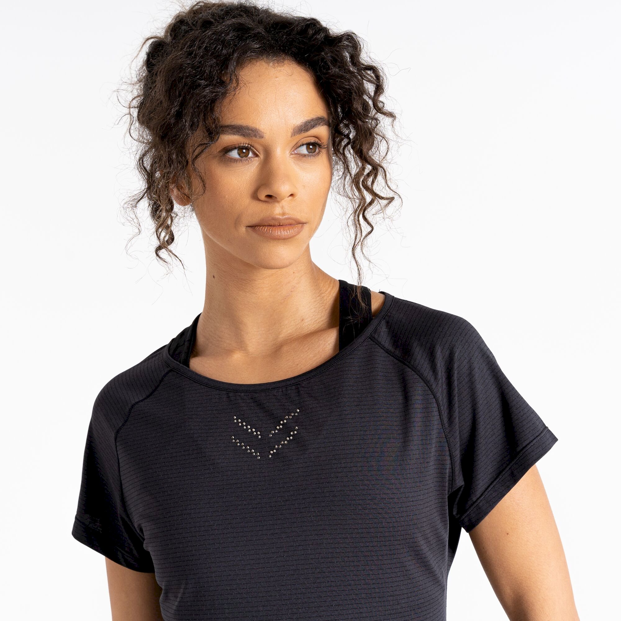 Dare 2b - Women's Crystallize Active Tee | Black