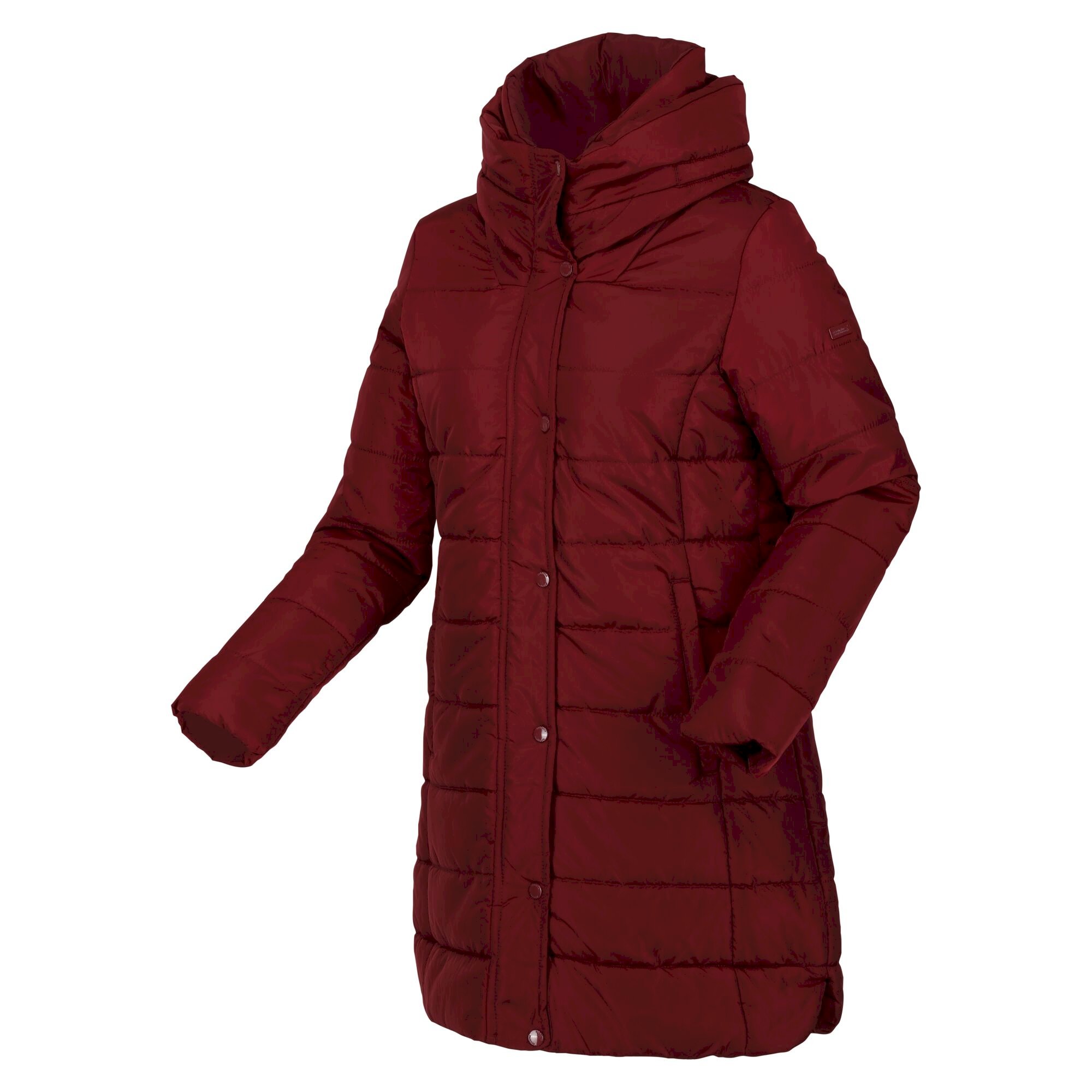 Women's Pamelina Hooded Parka Jacket | Cabernet