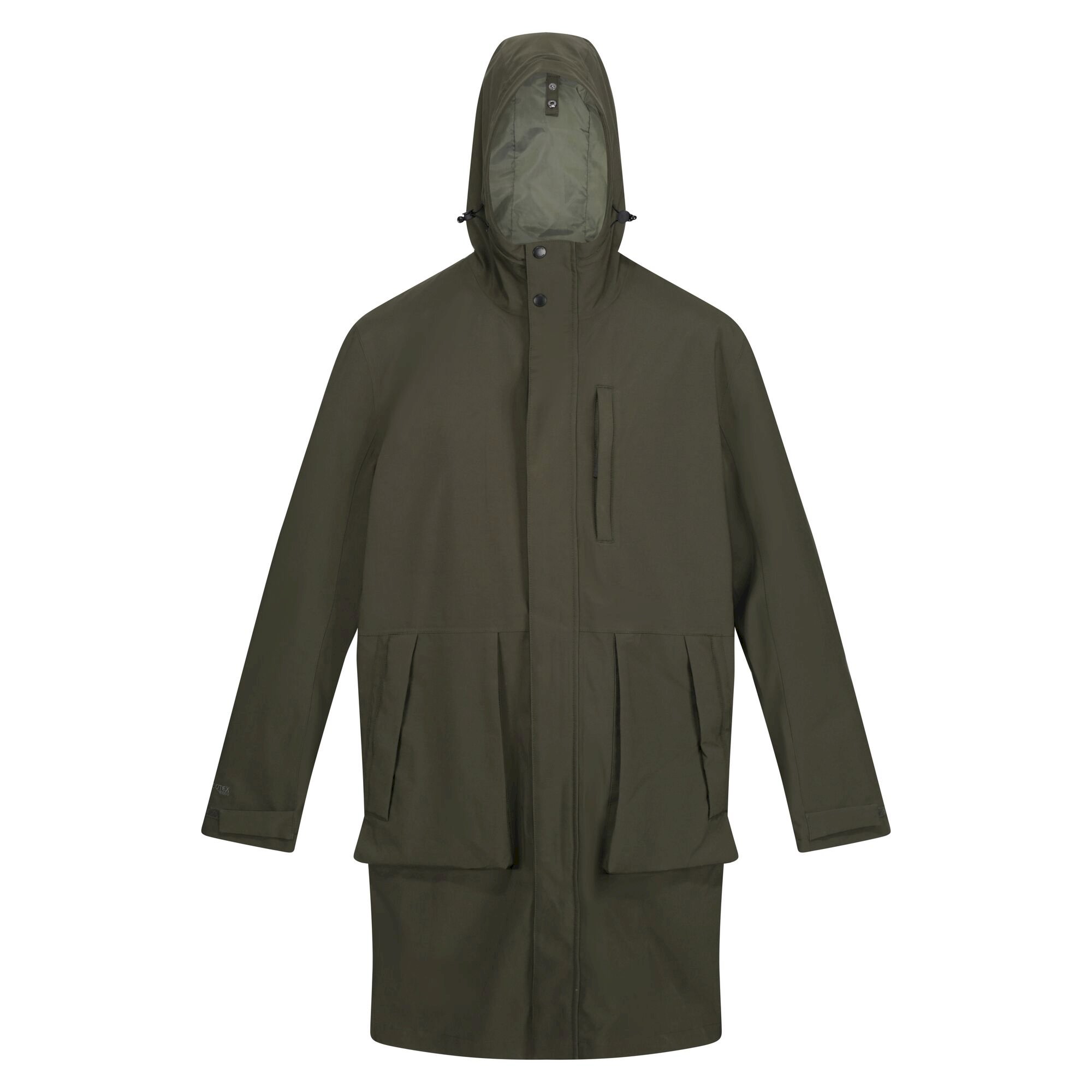 Freddie Flintoff Collection - Alessandro 3-In-1 Parka Jacket | Dark Khaki