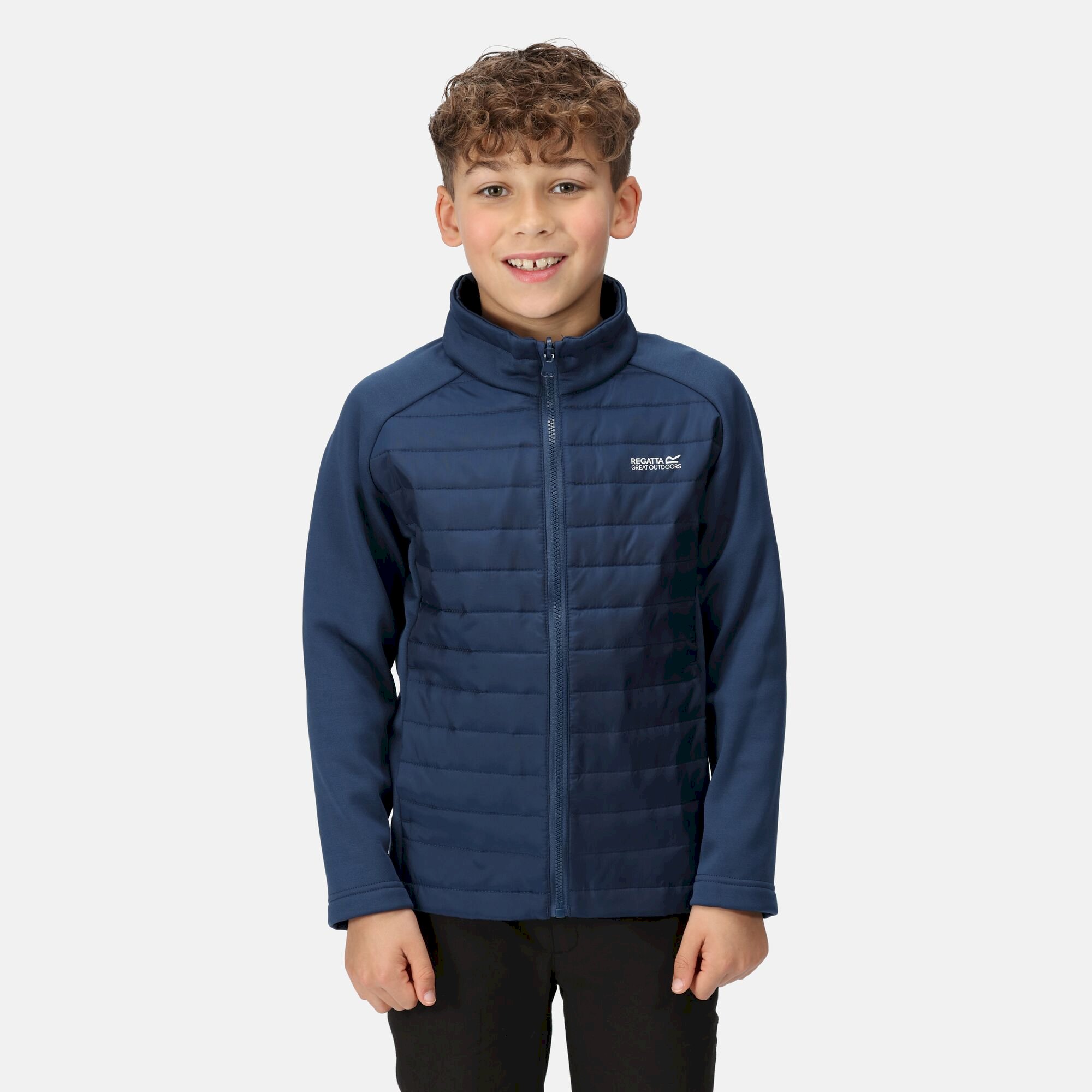 Kids' Hydrate VII 3-In-1 Waterproof Jacket | Skydiver Admiral Blue