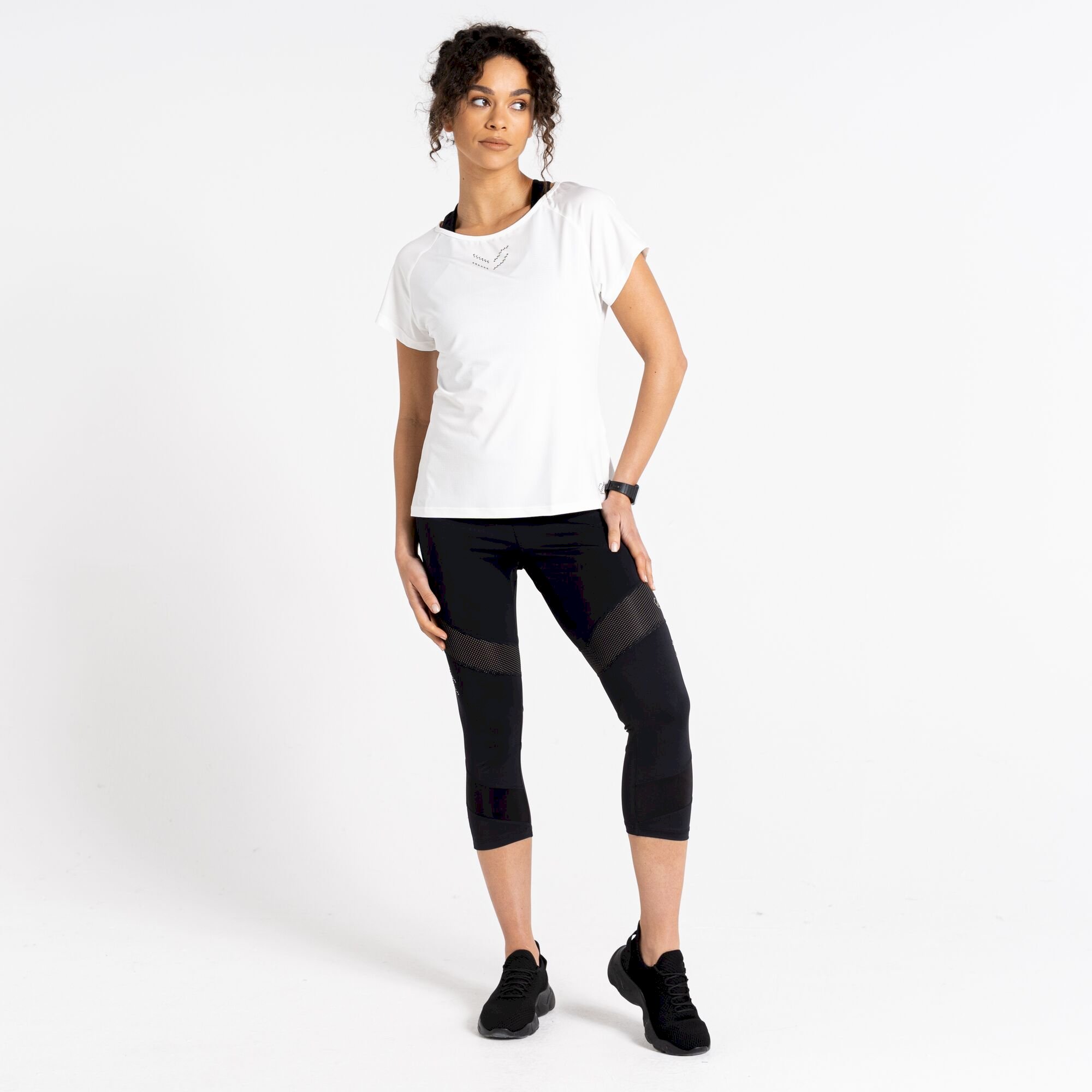 Dare 2b - Women's Crystallize Active Tee | White