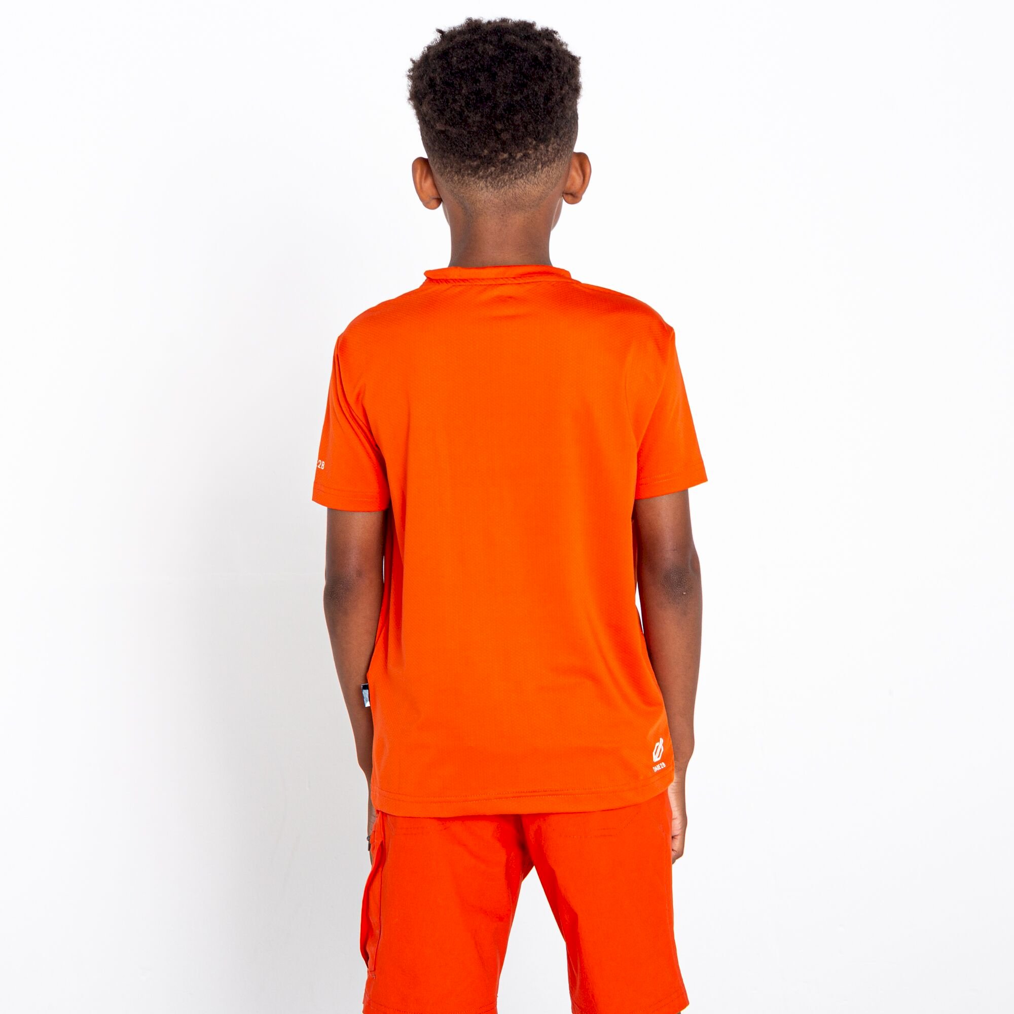 Dare 2b - Kids' Rightful Recycled Graphic Tee | Burnt Salmon