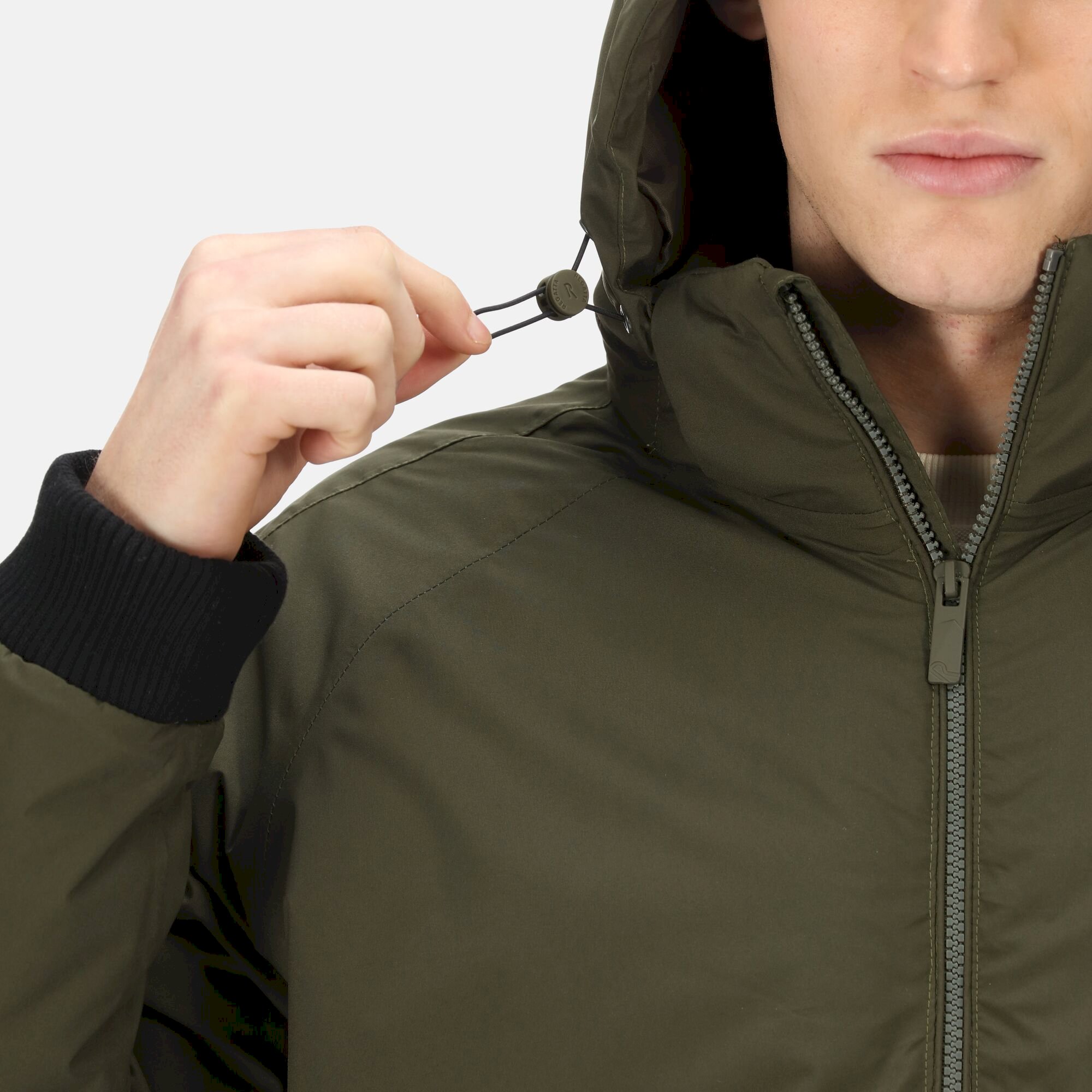 Men's Faizan Waterproof Jacket | Dark Khaki
