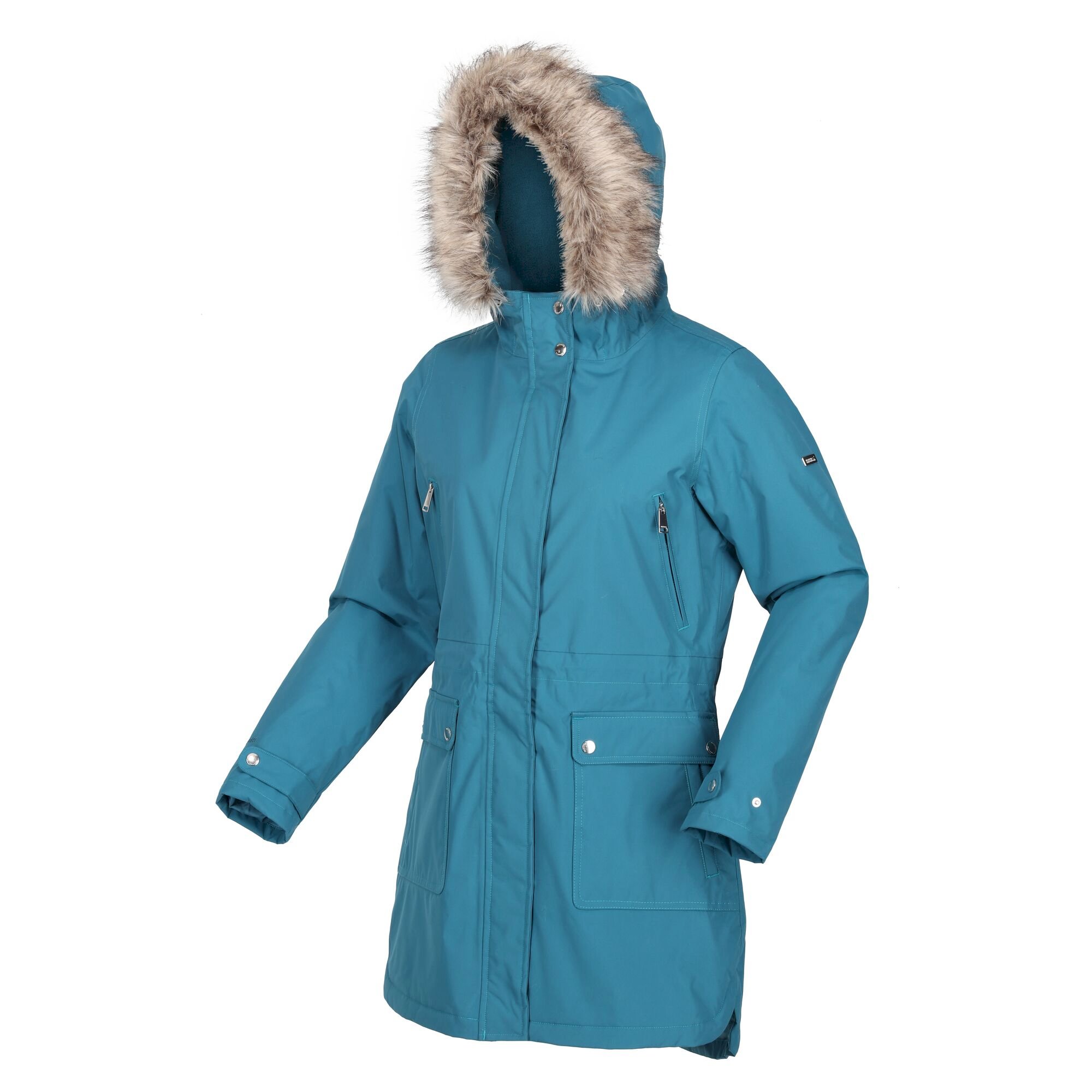 Women's Sabinka Fur Trim Parka Jacket | Dragonfly