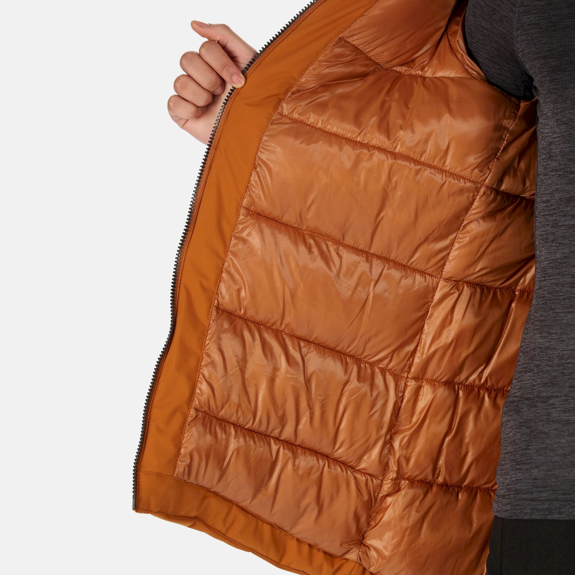 Women's Sanda II Waterproof Jacket | Copper Almond
