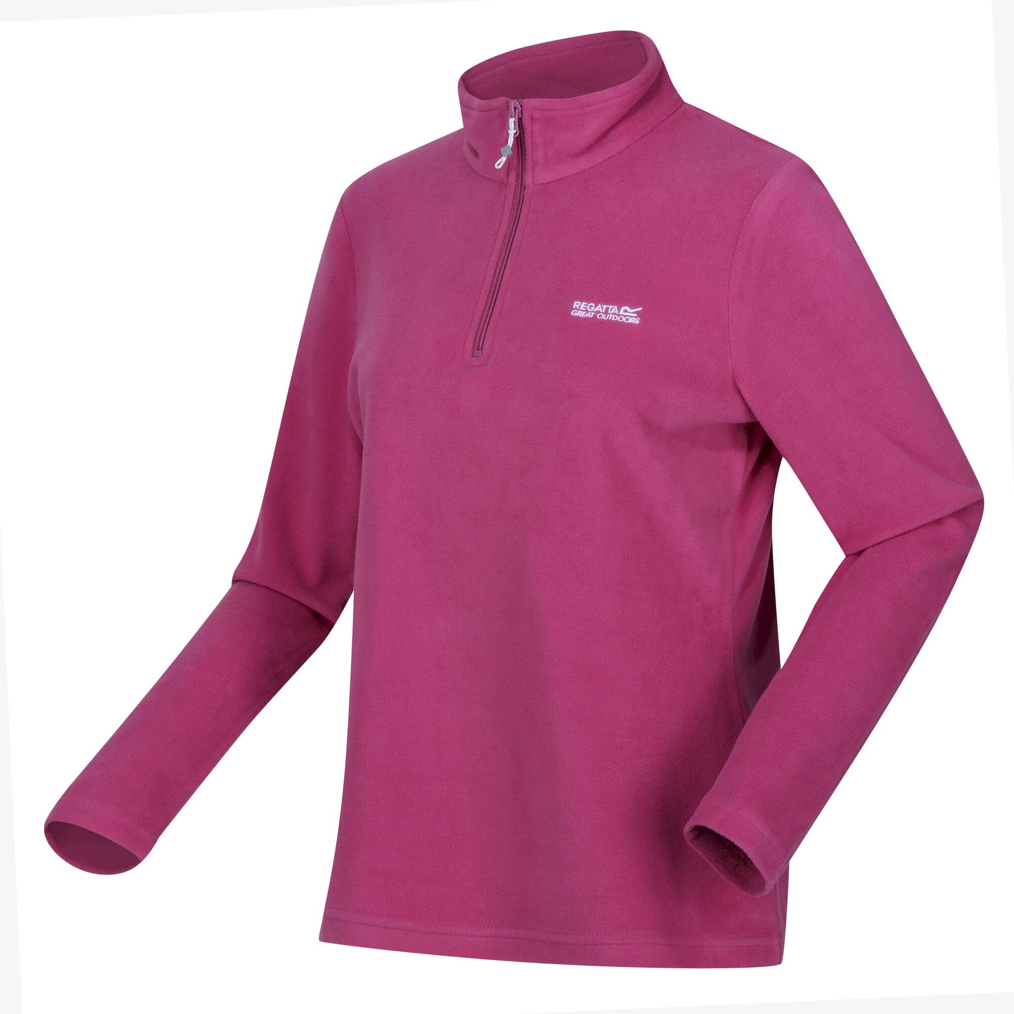 Women's Sweethart Lightweight Half-Zip Fleece | Violet