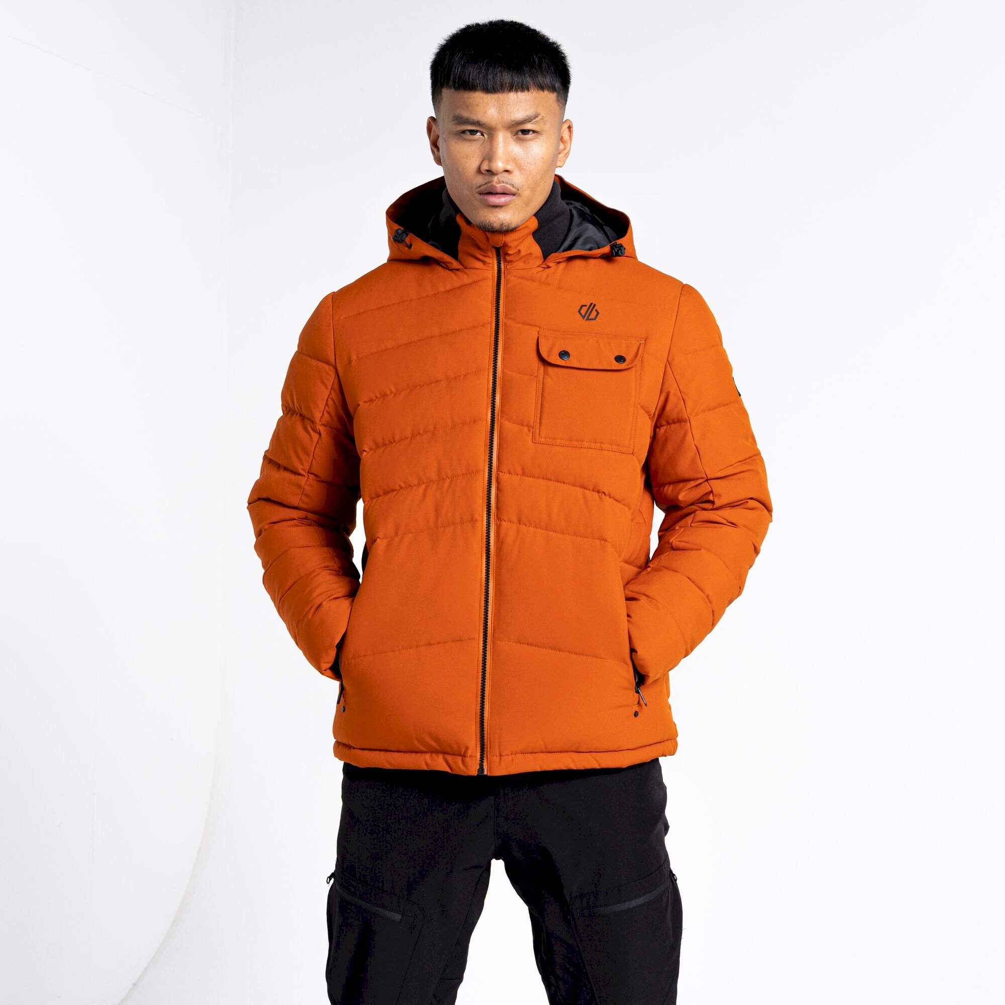 Dare 2b - Men's Endless III Padded Jacket | Burnt Brick