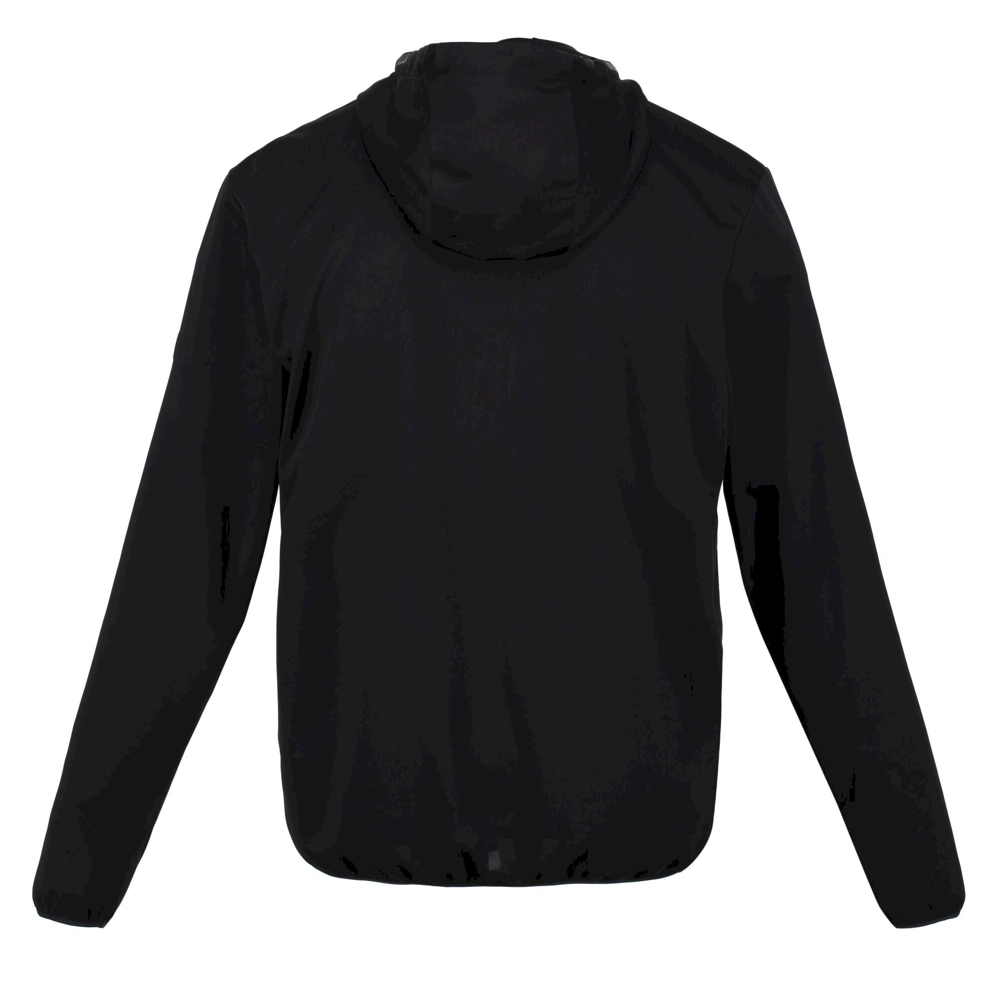 Men's Boyare Full Zip Hoody | Black