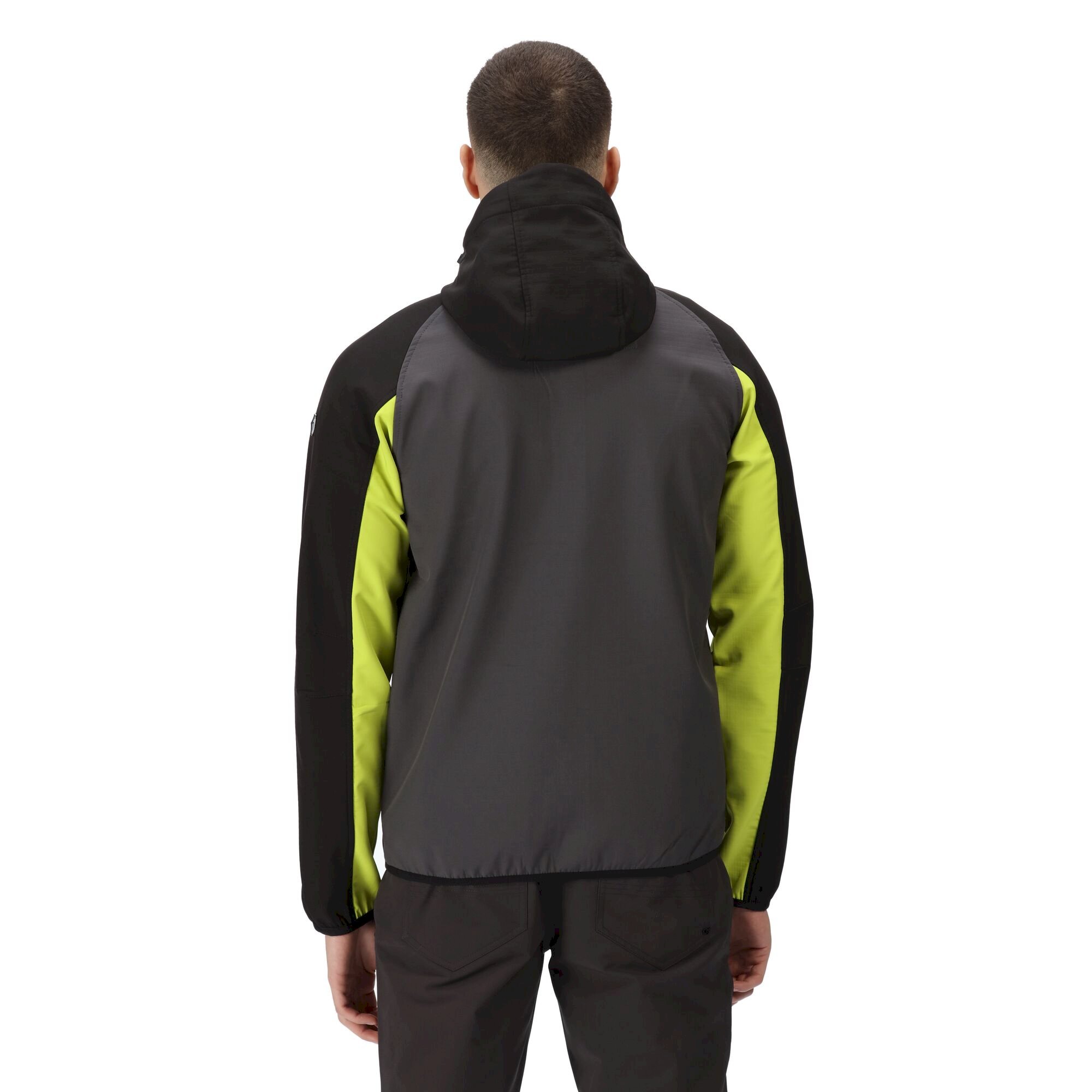 Men's Arec III Softshell Jacket | Dark Grey Black