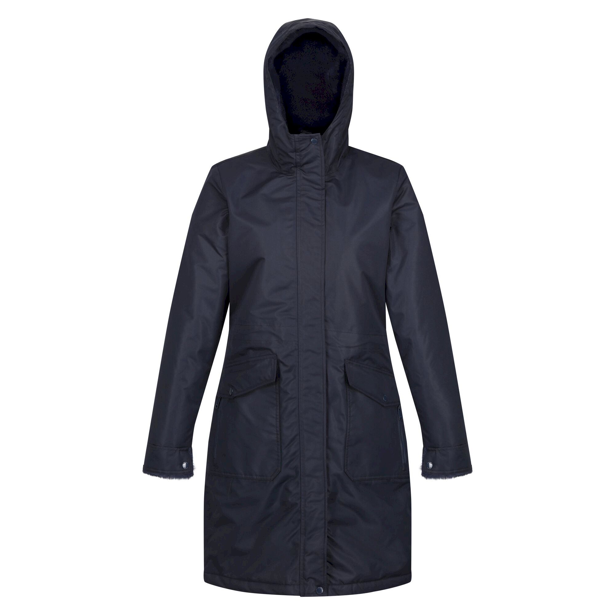 Women's Romine Waterproof Parka Jacket | Navy