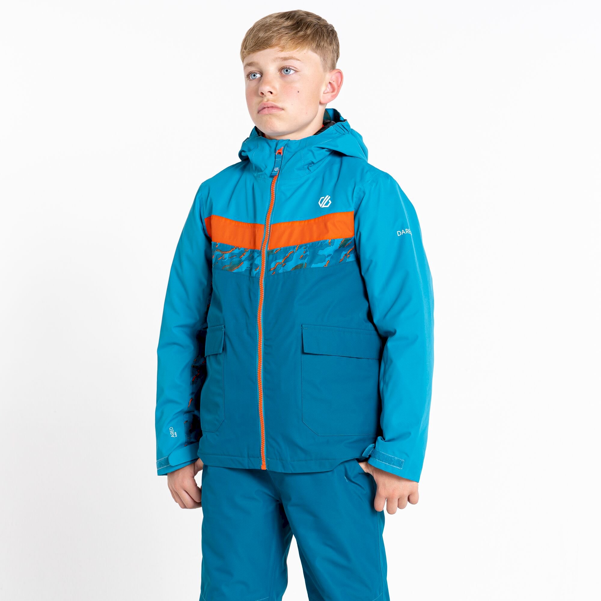 Dare 2b - Kids' Remarkable II Ski Jacket | Fjord Blue