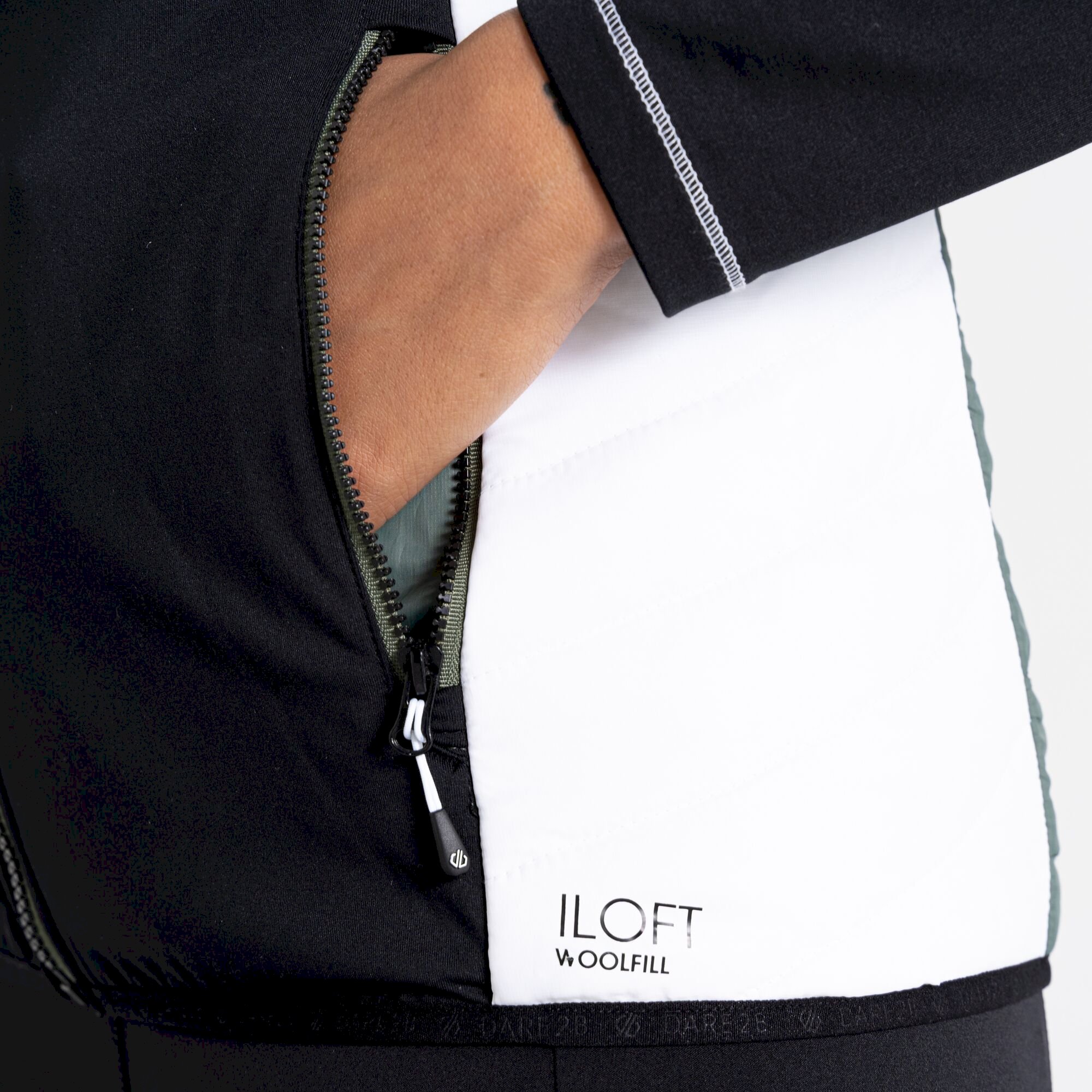 Dare 2b - Women's Surmount II Recycled Wool Vest | Duck Green