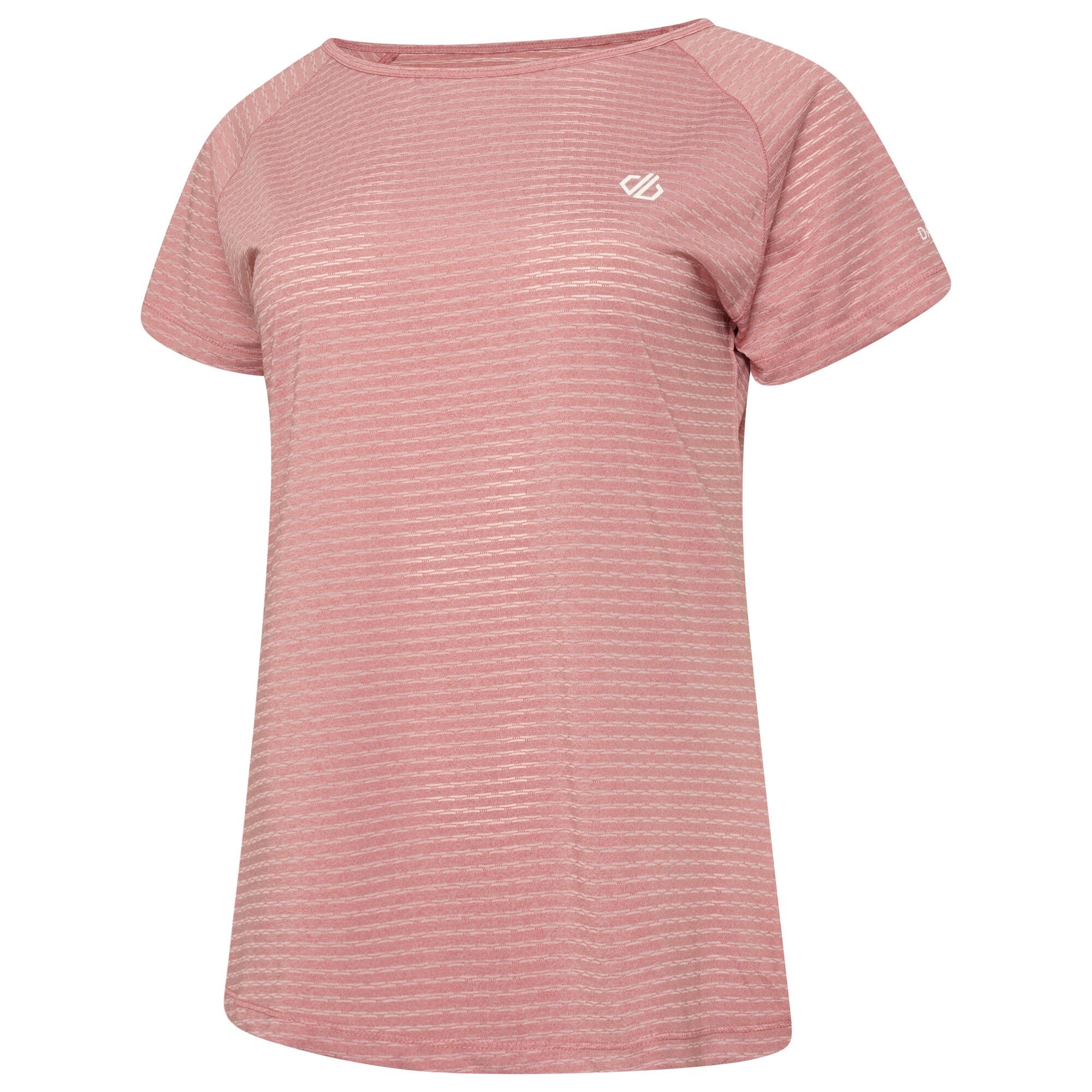 Dare 2b - Women's Defy II Lightweight Tee | Mesa Rose