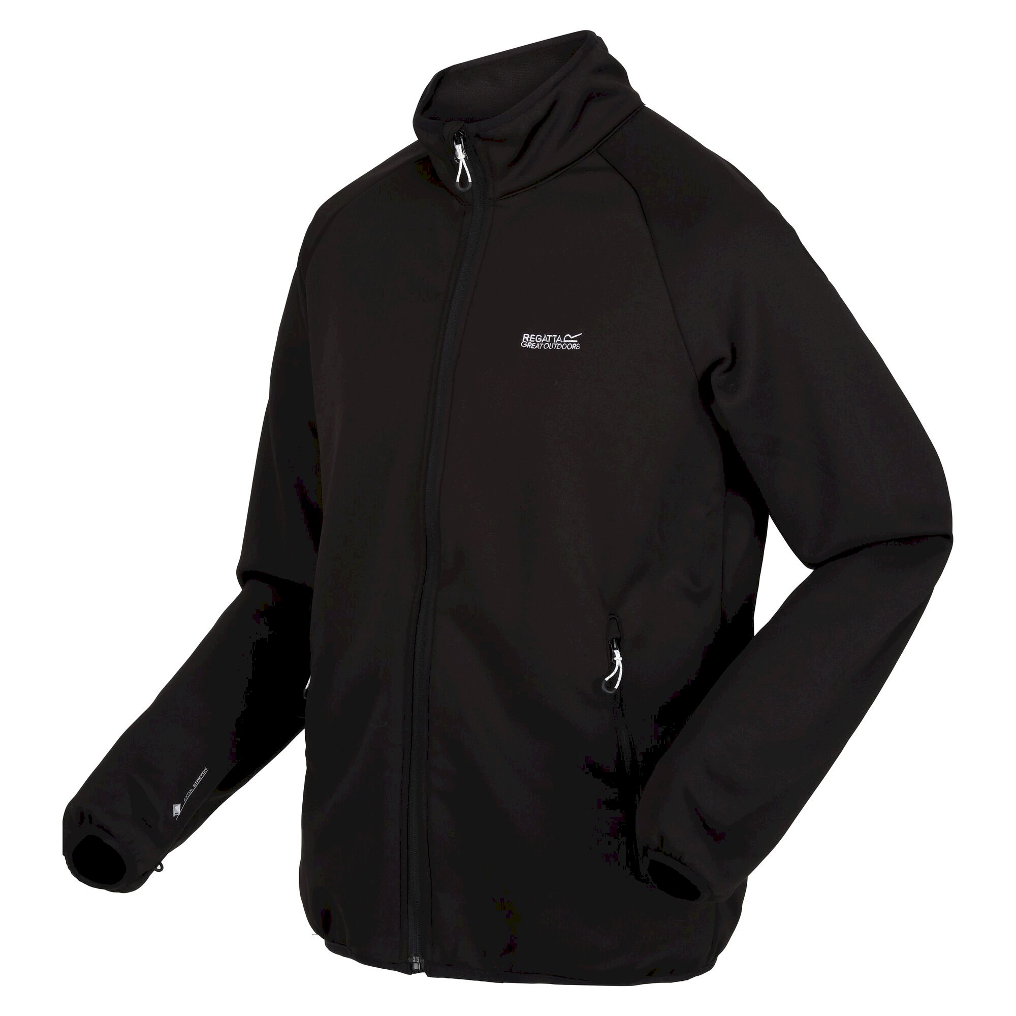 Men's Sacramento VIII Waterproof Jacket | Black Dark Grey