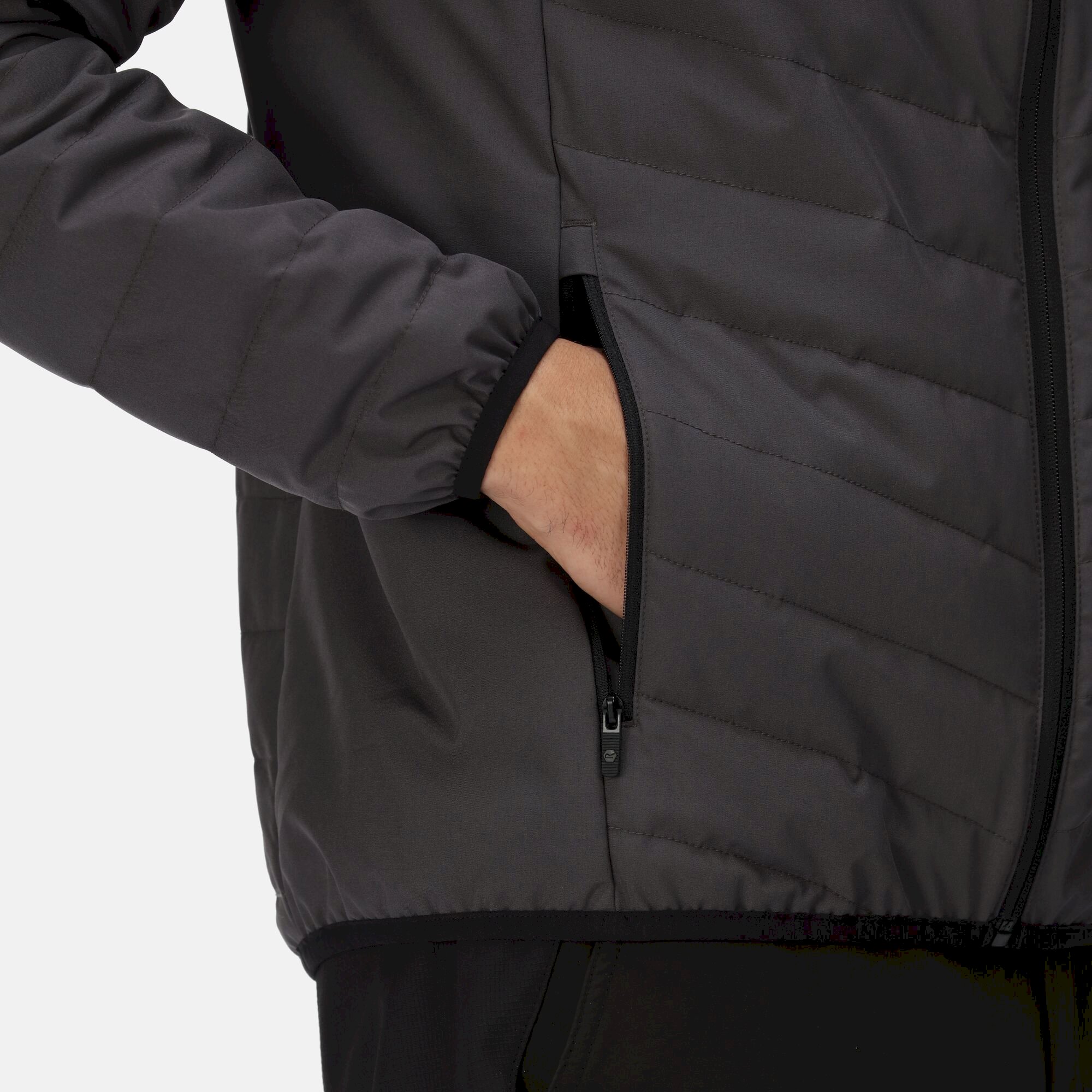 Men's Bennick 2-in-1 Jacket | Dark Grey