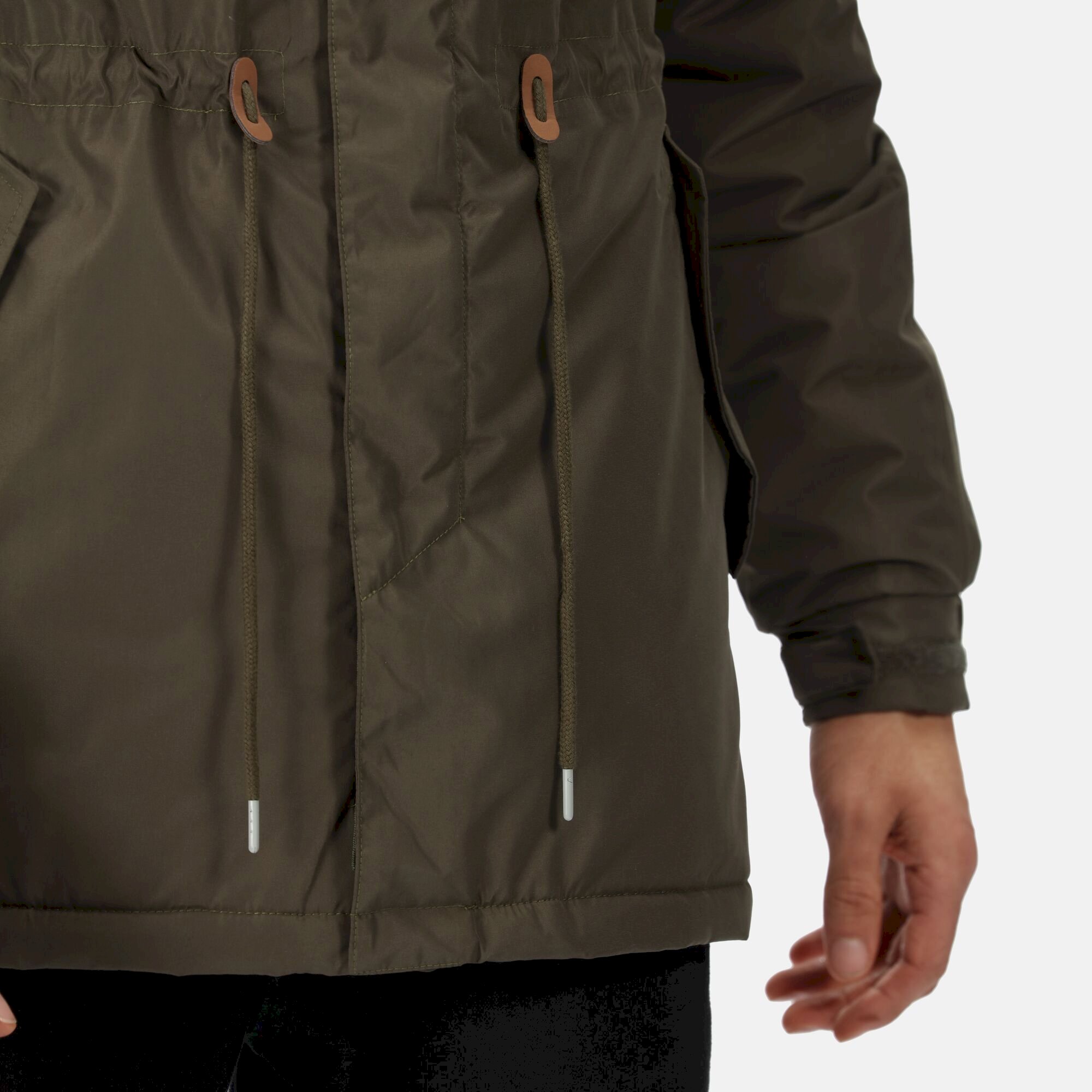 Men's Salinger III Parka Jacket | Dark Khaki