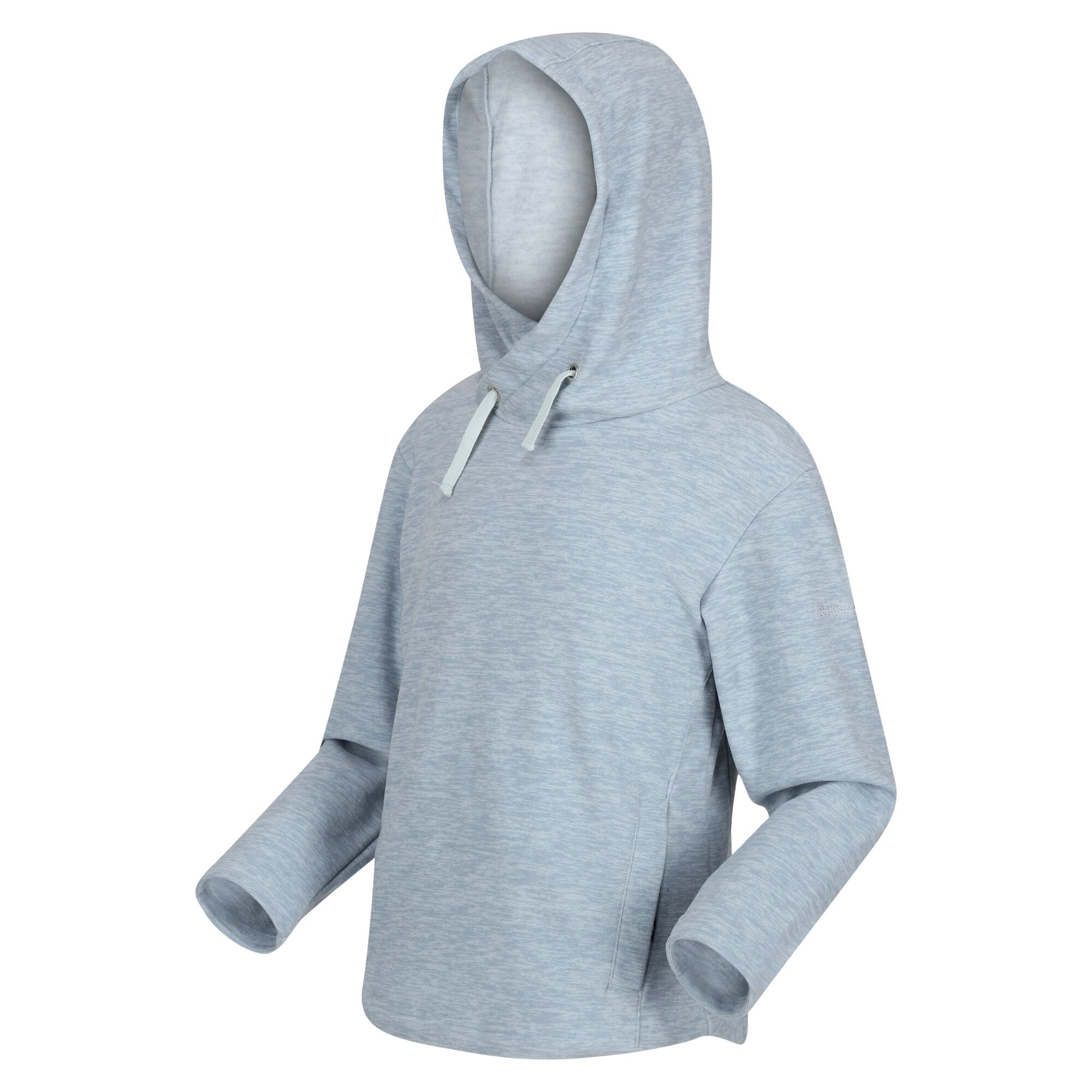 Kids' Kacie Hooded Fleece | Ice Blue Marl