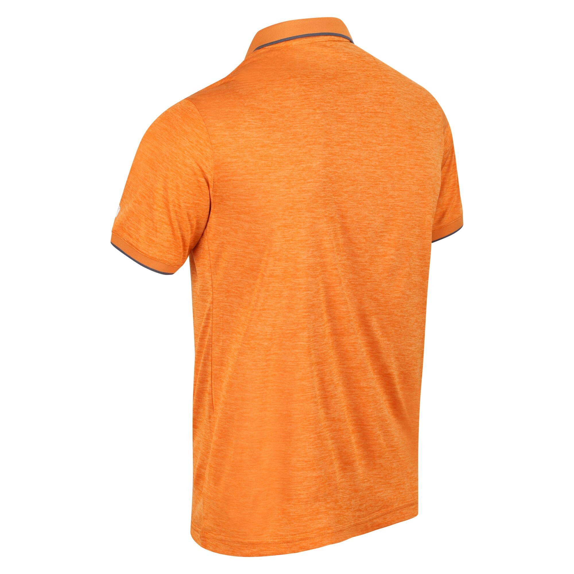 Men's Remex II Jersey Polo Shirt | Flame Orange