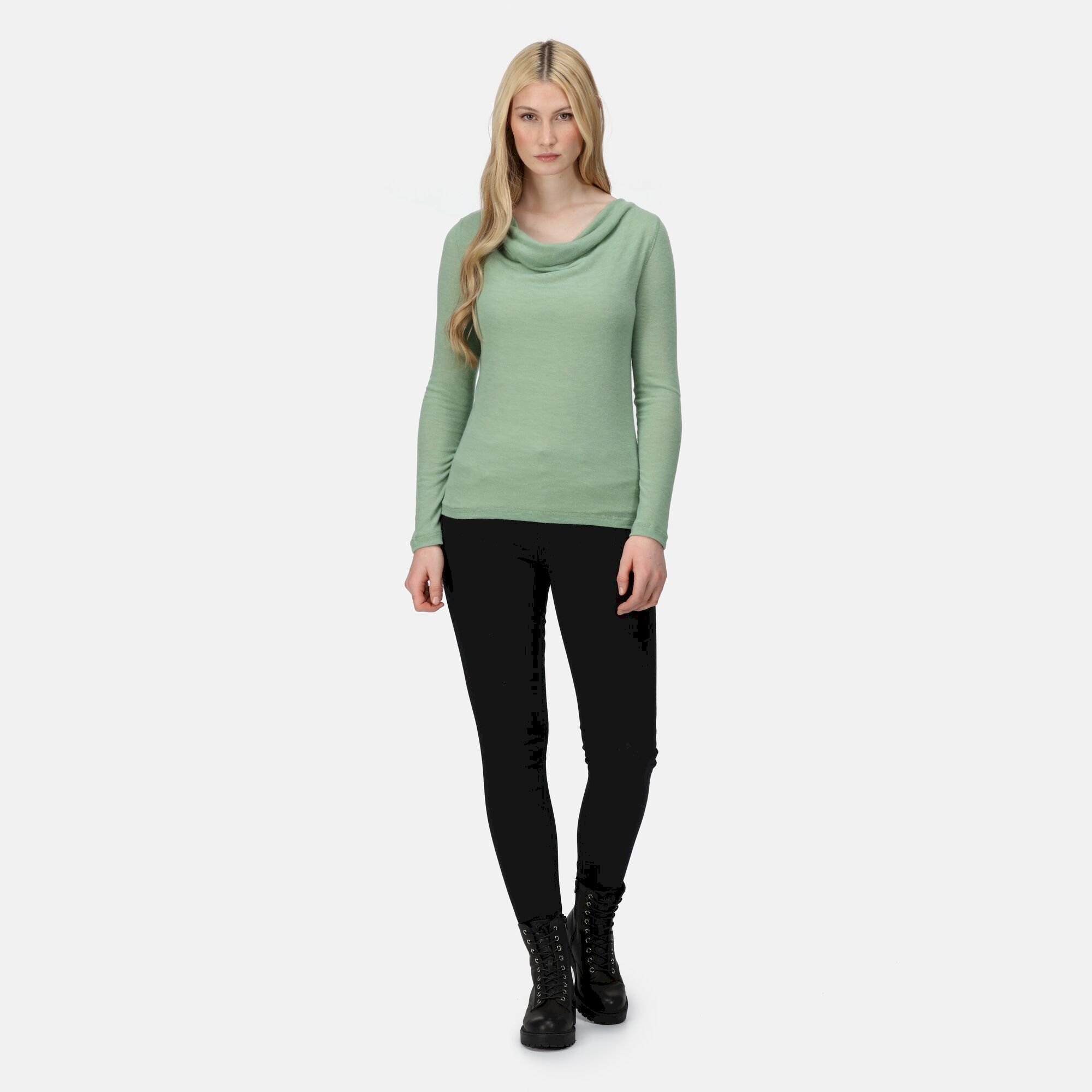 Women's Frayda Cowl Neck Top | Basil