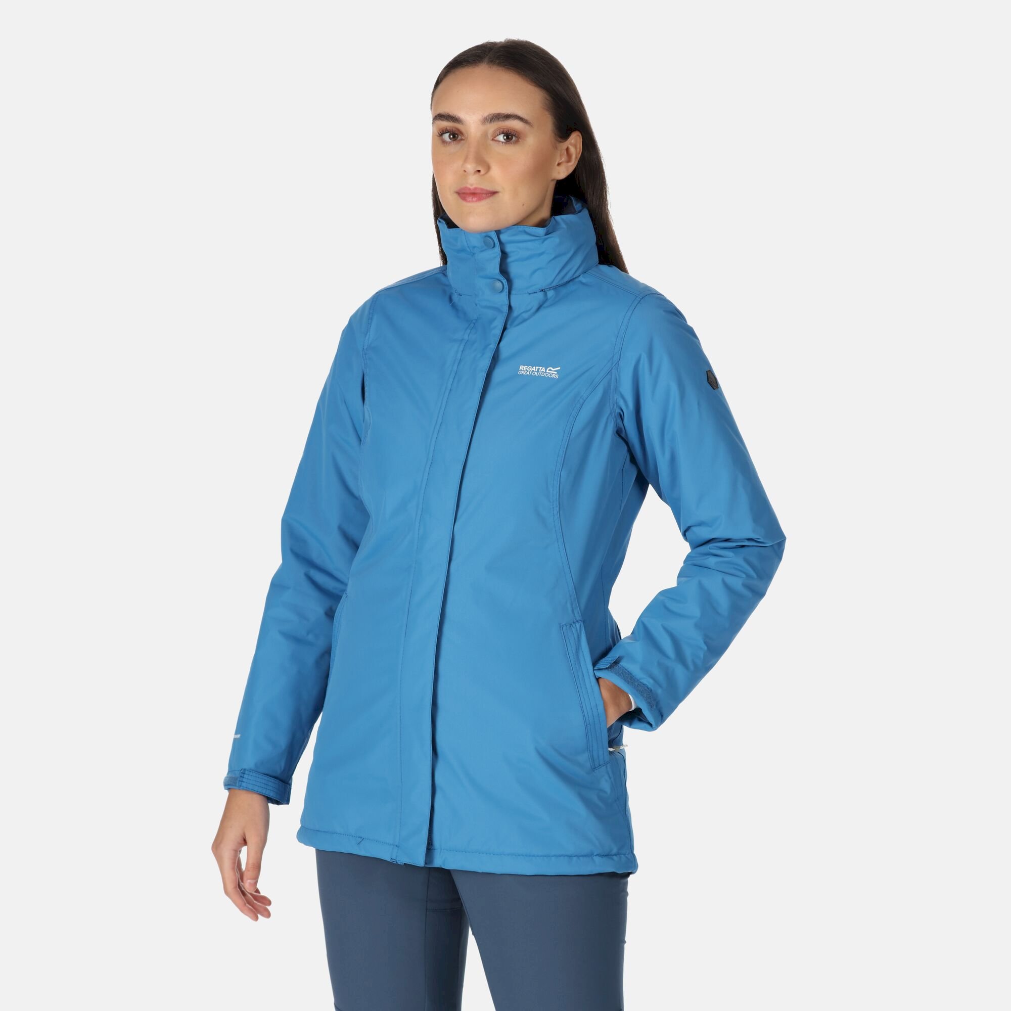 Women's Blanchet II Waterproof Insulated Jacket | Vallarta Blue