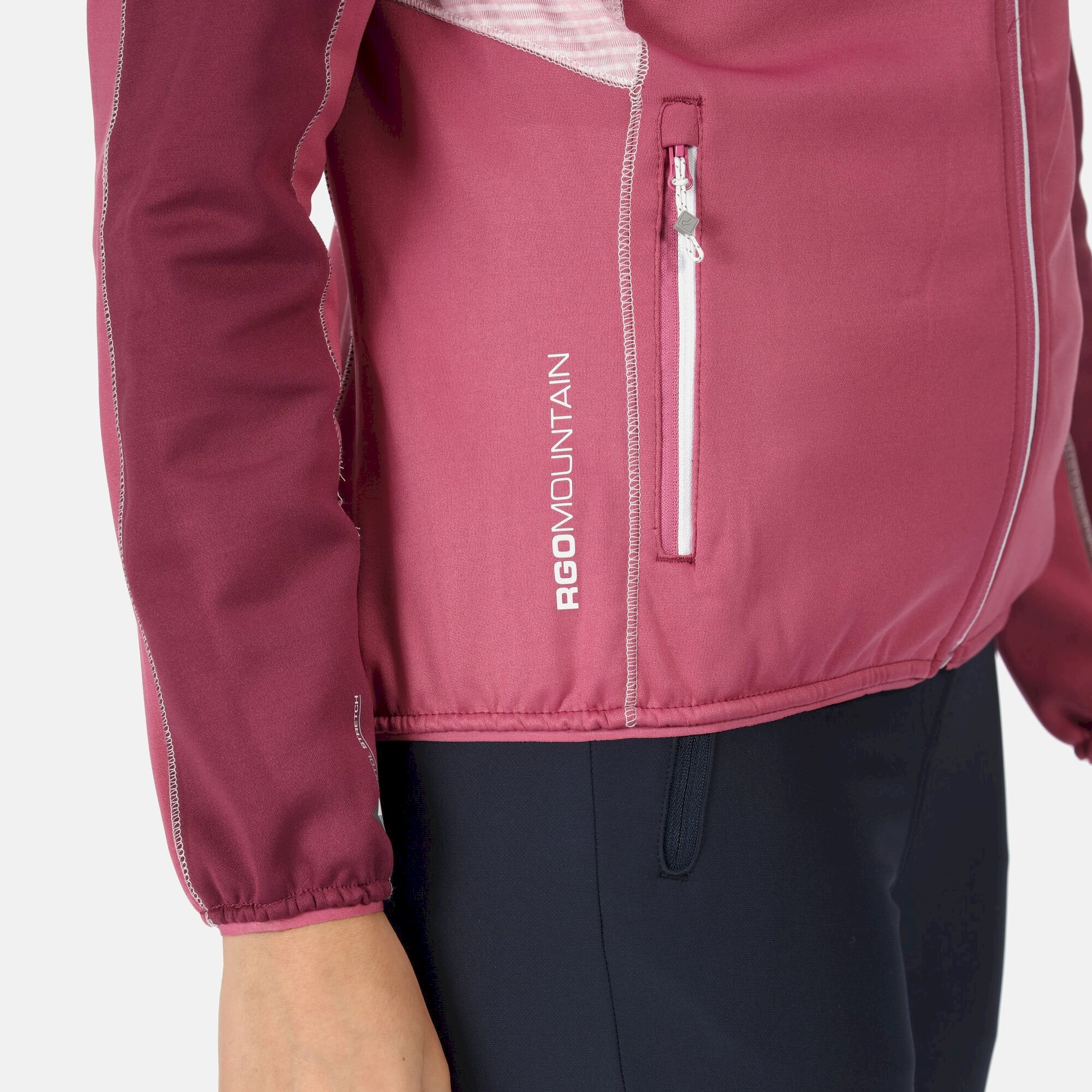 Women's Attare Lightweight Jacket | Violet Amaranth Haze