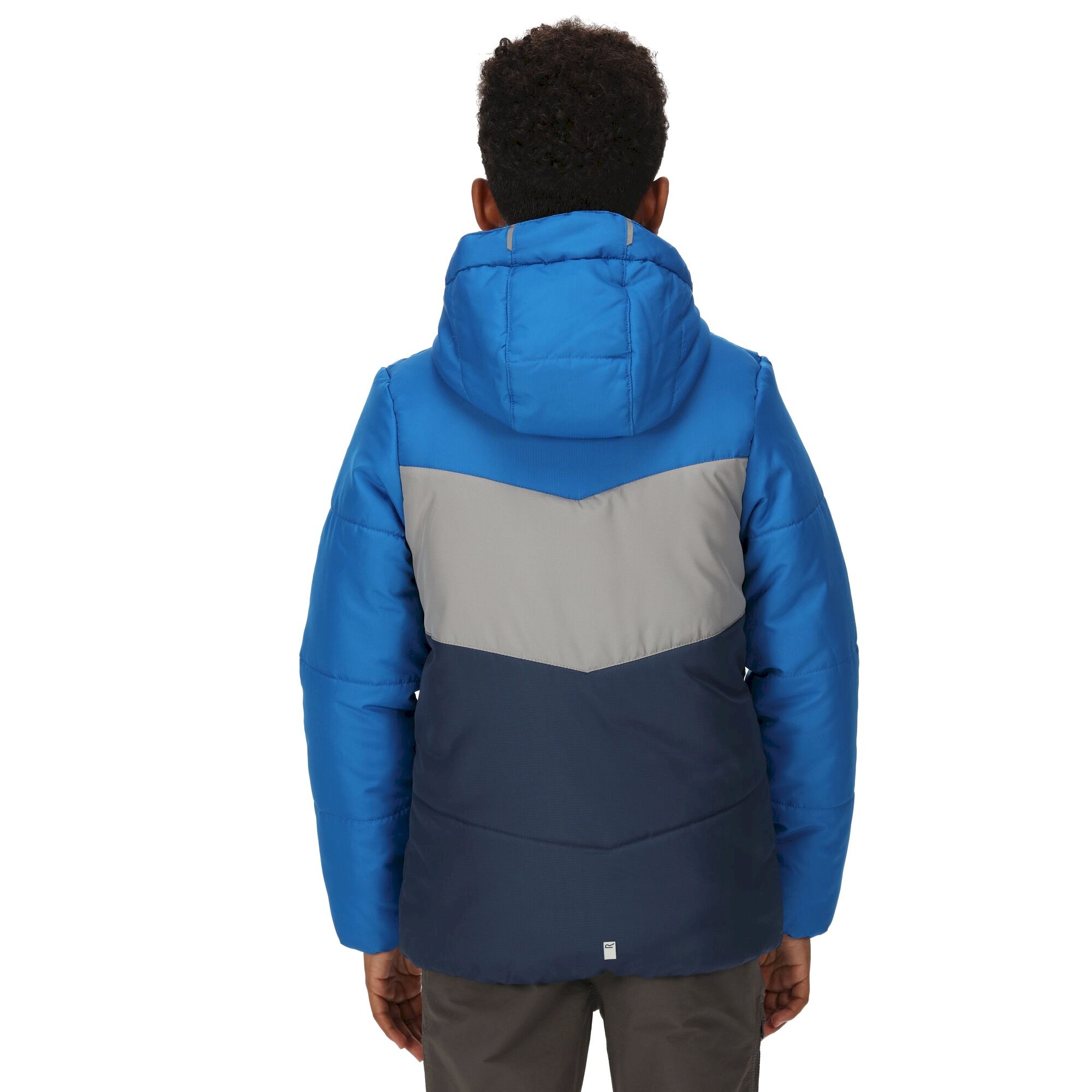 Kids' Lofthouse VI Insulated Jacket | Skydiver Blue Storm Grey Admiral Blue