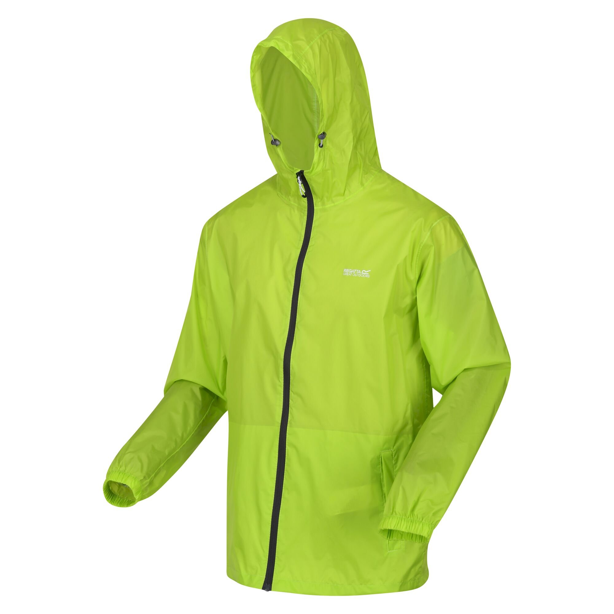 Men's Pack-It III Waterproof Jacket | Bright Kiwi