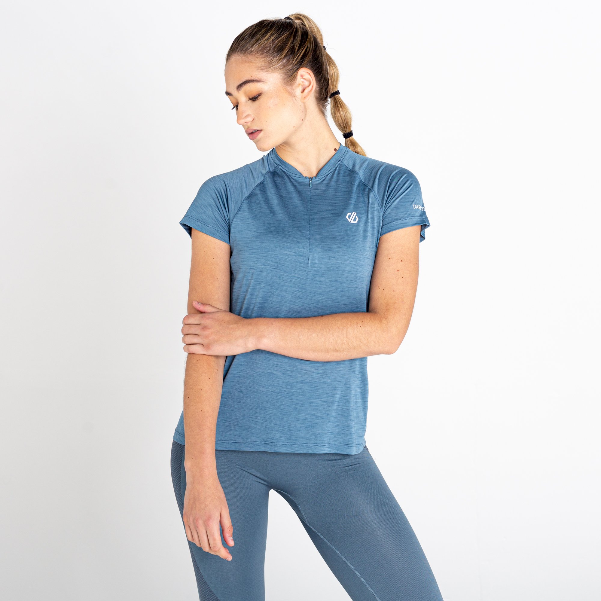Dare 2b - Women's Outdare III Lightweight Jersey | Bluestone