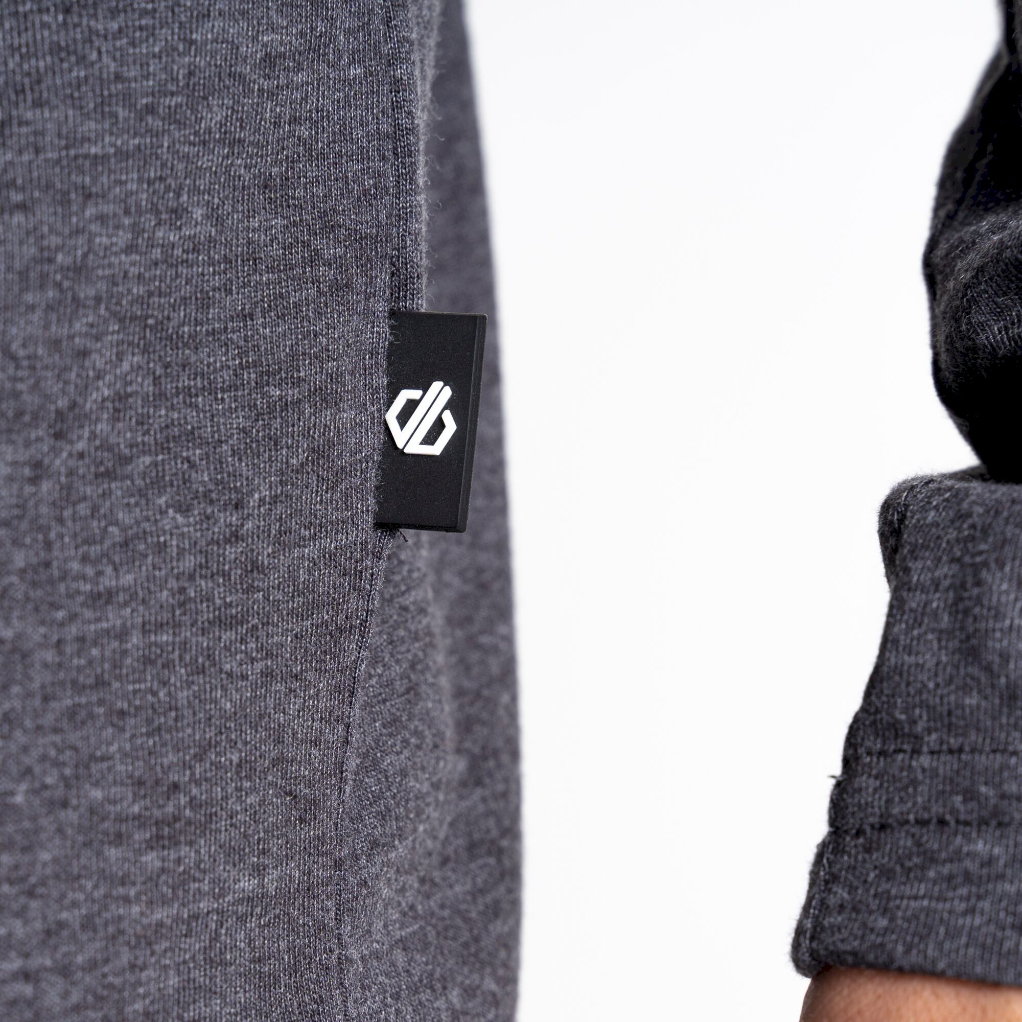 Dare 2b - Men's Upgrade II Long Sleeve T-Shirt | Charcoal Grey Marl