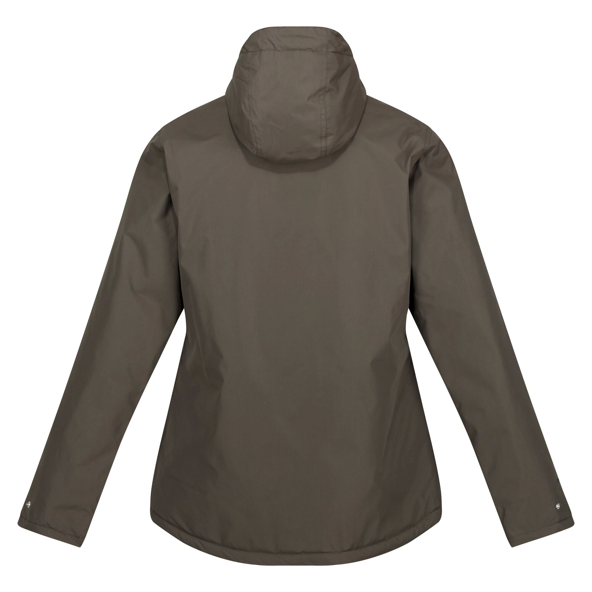 Women's Bria Fur Lined Waterproof Jacket | Dark Khaki