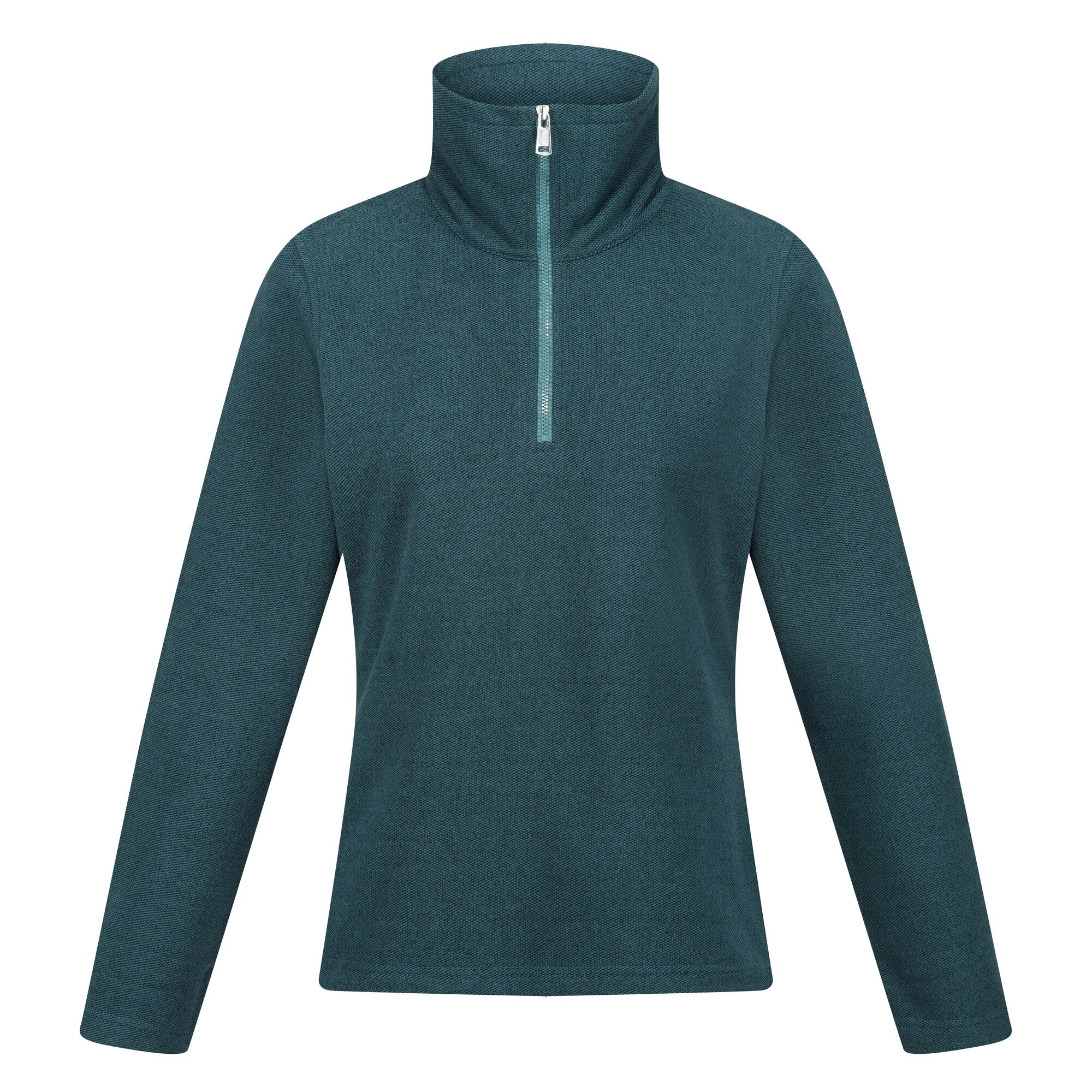 Women's Kizmit Half Zip Fleece | Dragon Fly Two Tone