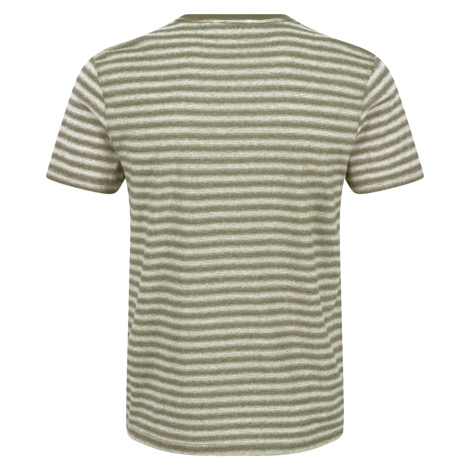 Men's Brayden Stripe T-Shirt | Capulet Mini Stripe