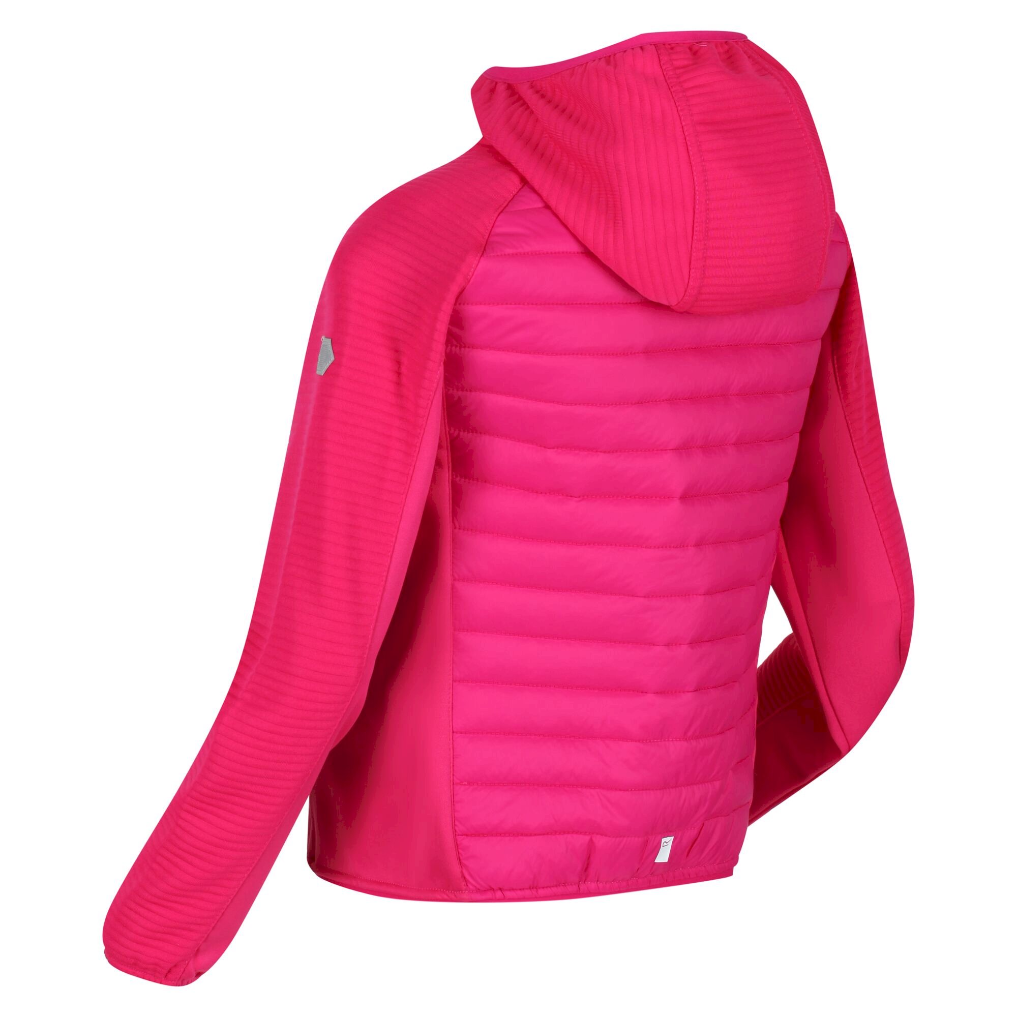 Kids' Kielder V Hybrid Insulated Jacket | Pink Fusion
