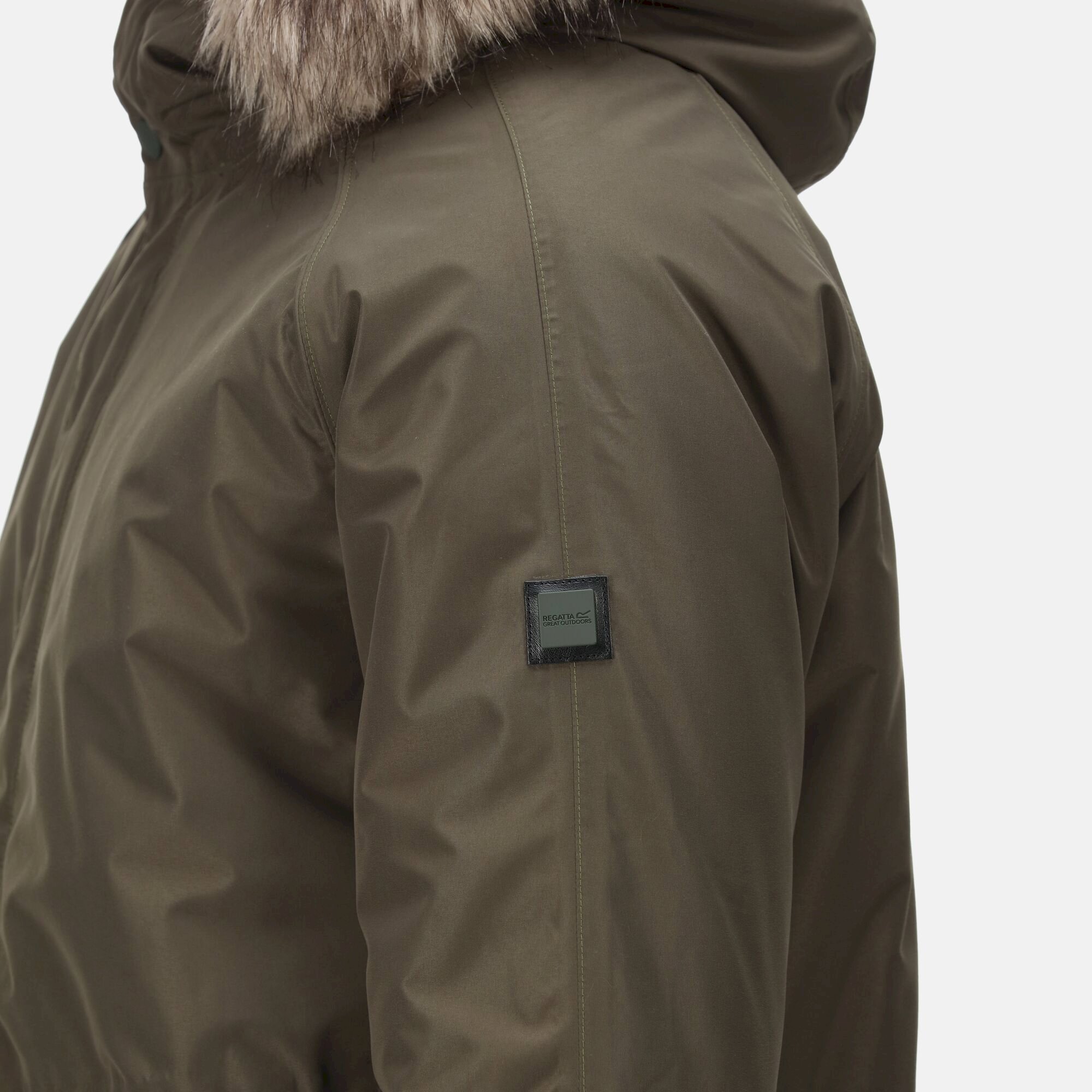 Men's Salinger III Parka Jacket | Dark Khaki