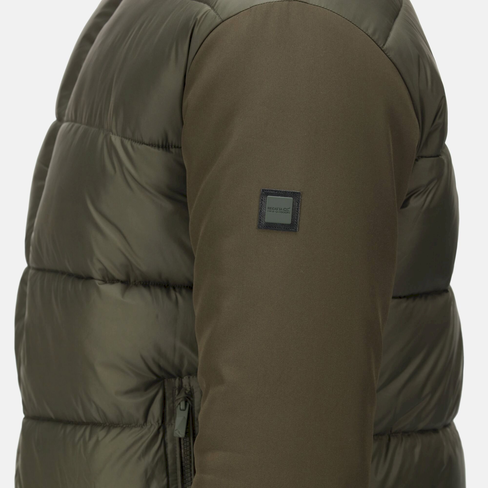 Men's Firmilien Lightweight Puffer Jacket | Dark Khaki