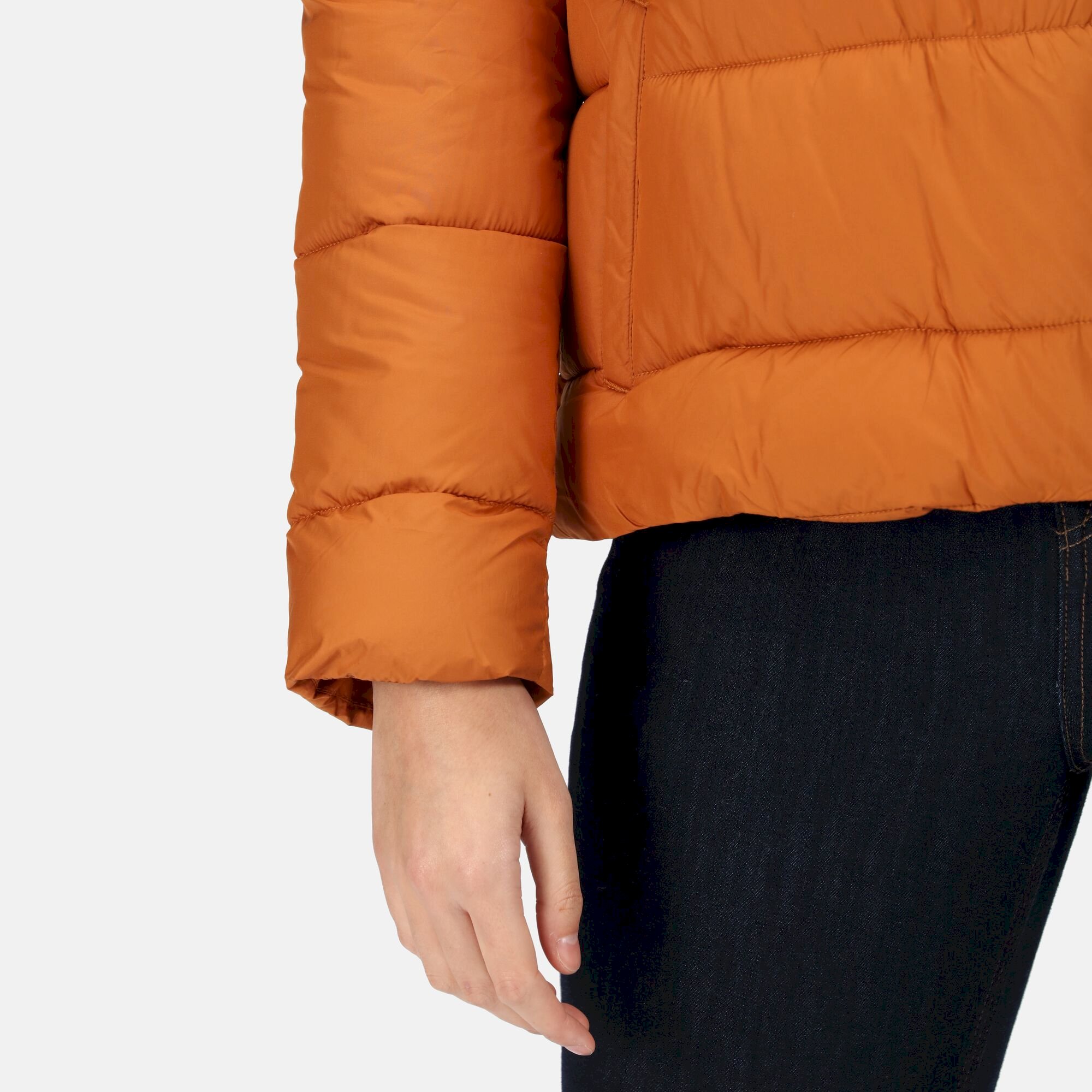 Giovanna Fletcher Collection - Raegan Puffer Jacket | Copper Almond