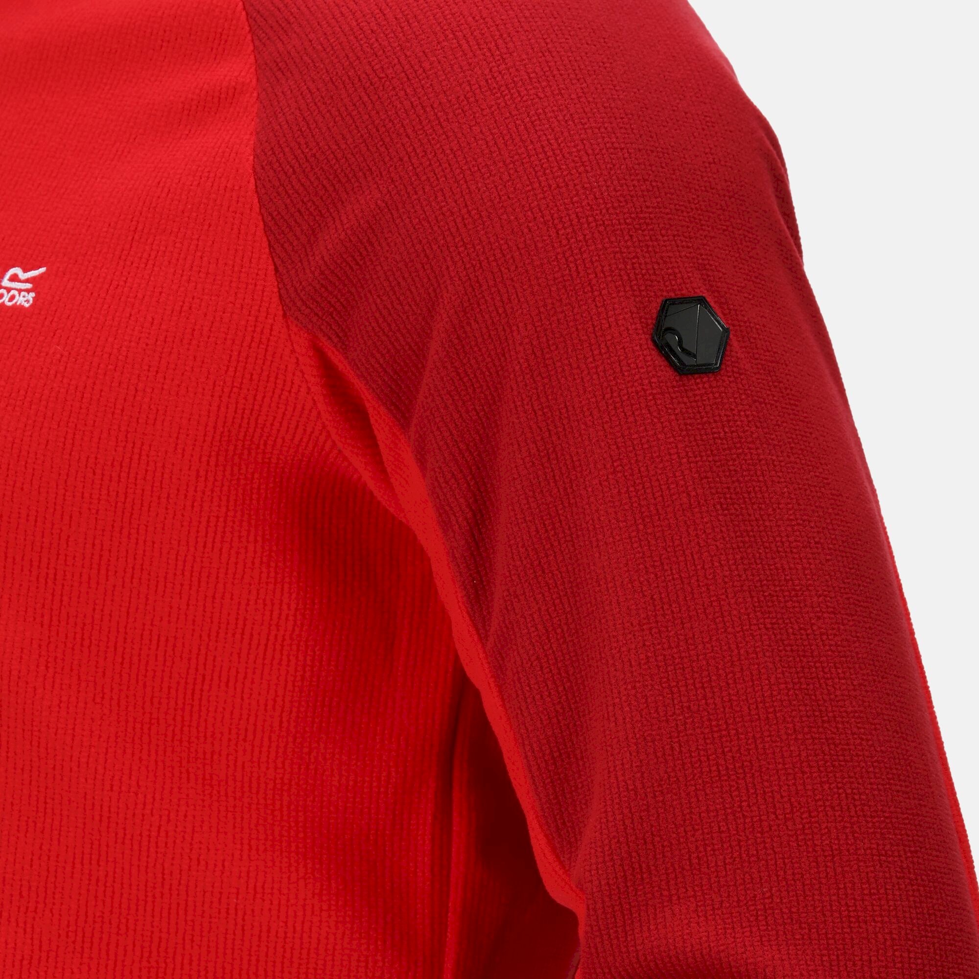 Men's Elson II Lightweight Fleece | Chinese Red Dark Red
