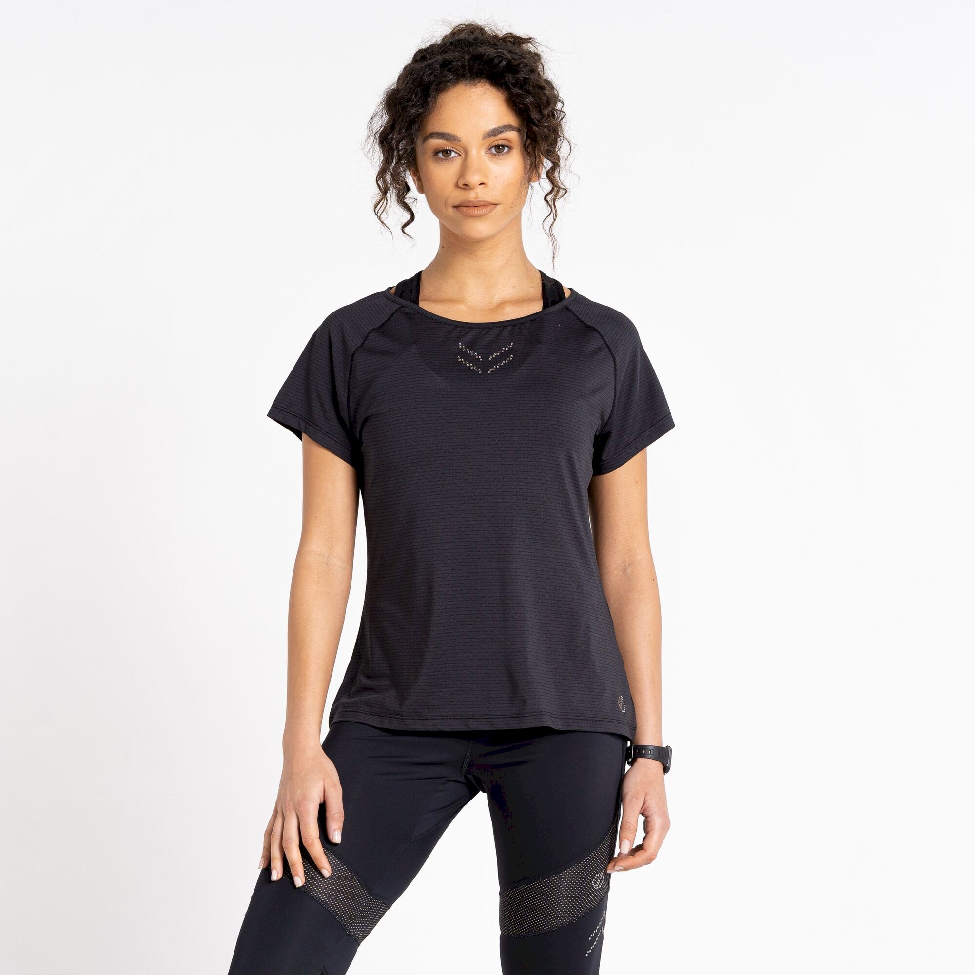 Dare 2b - Women's Crystallize Active Tee | Black