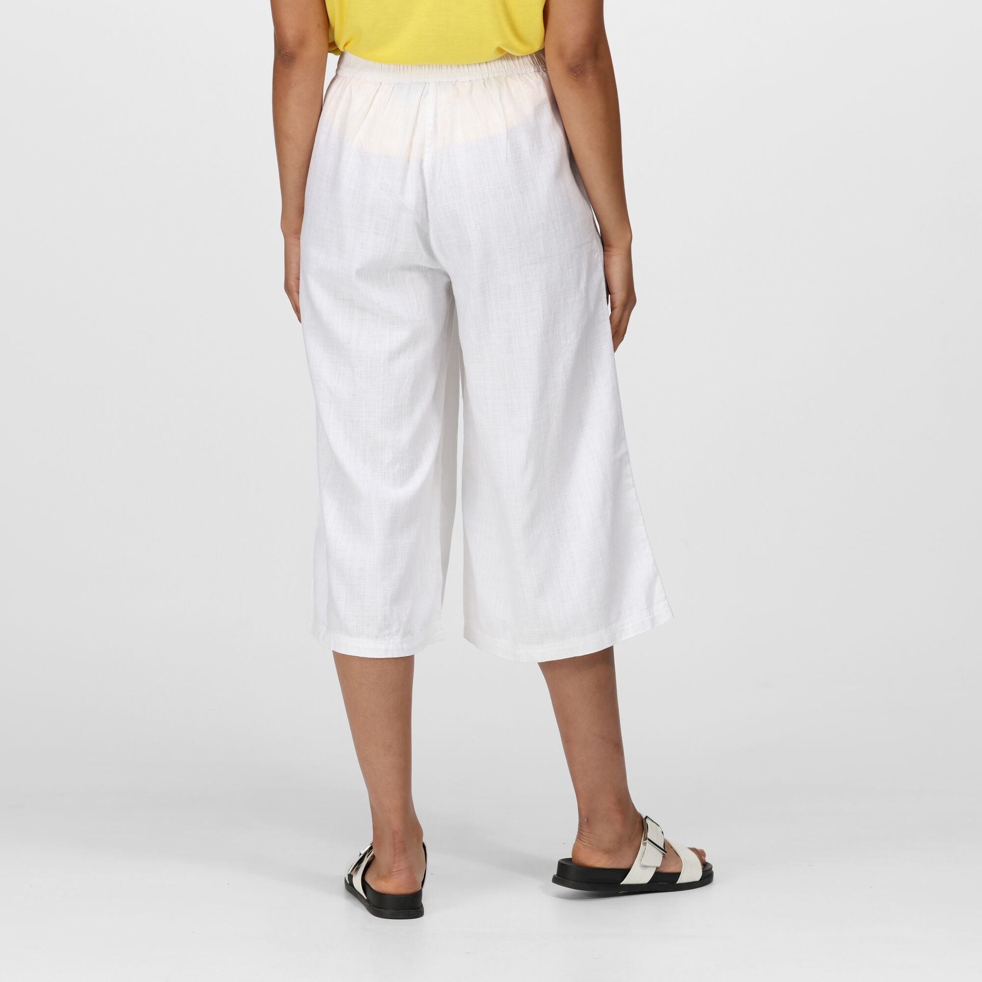 Women's Madley Culotte Trousers | White
