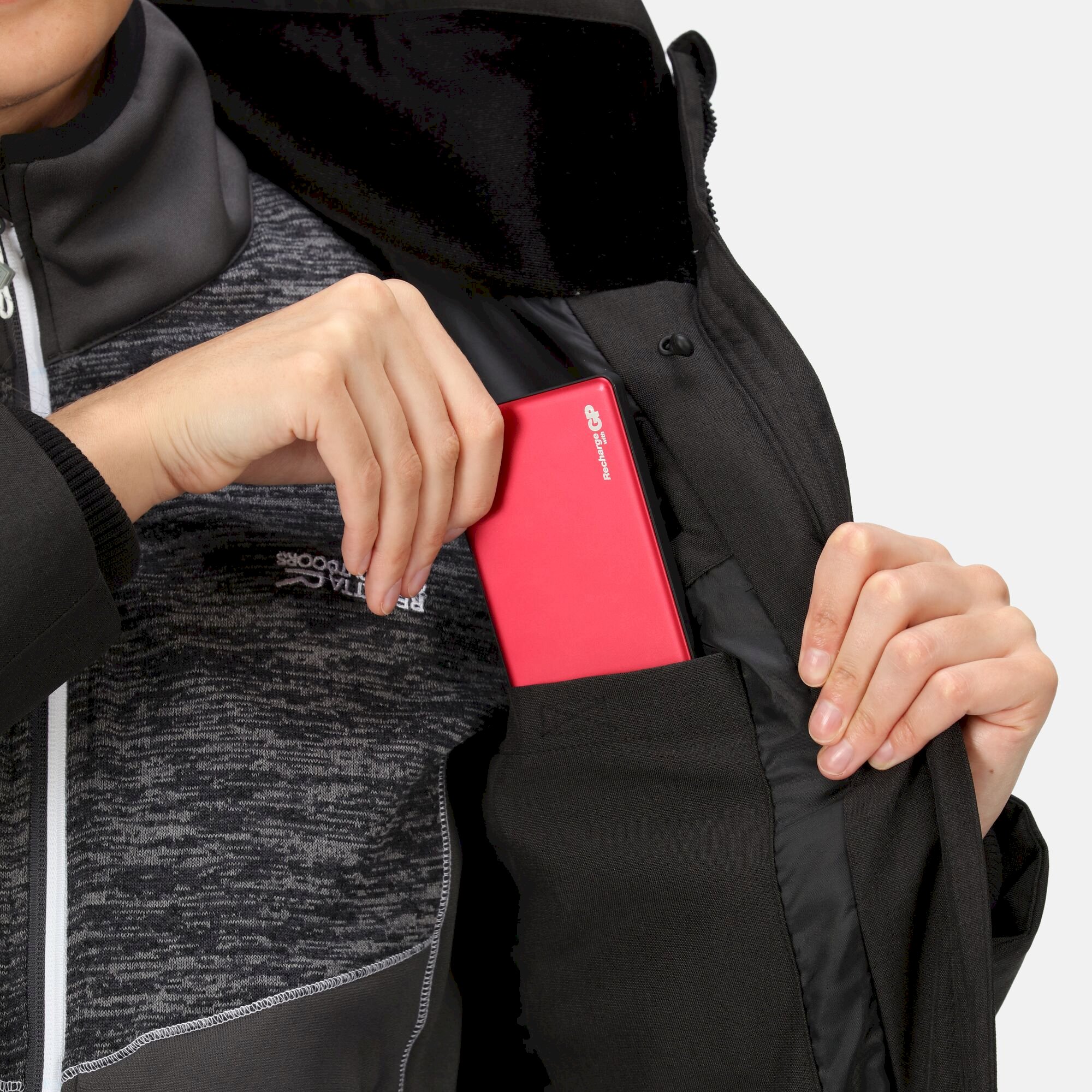 Women's Voltera Heated Jacket IV | Black