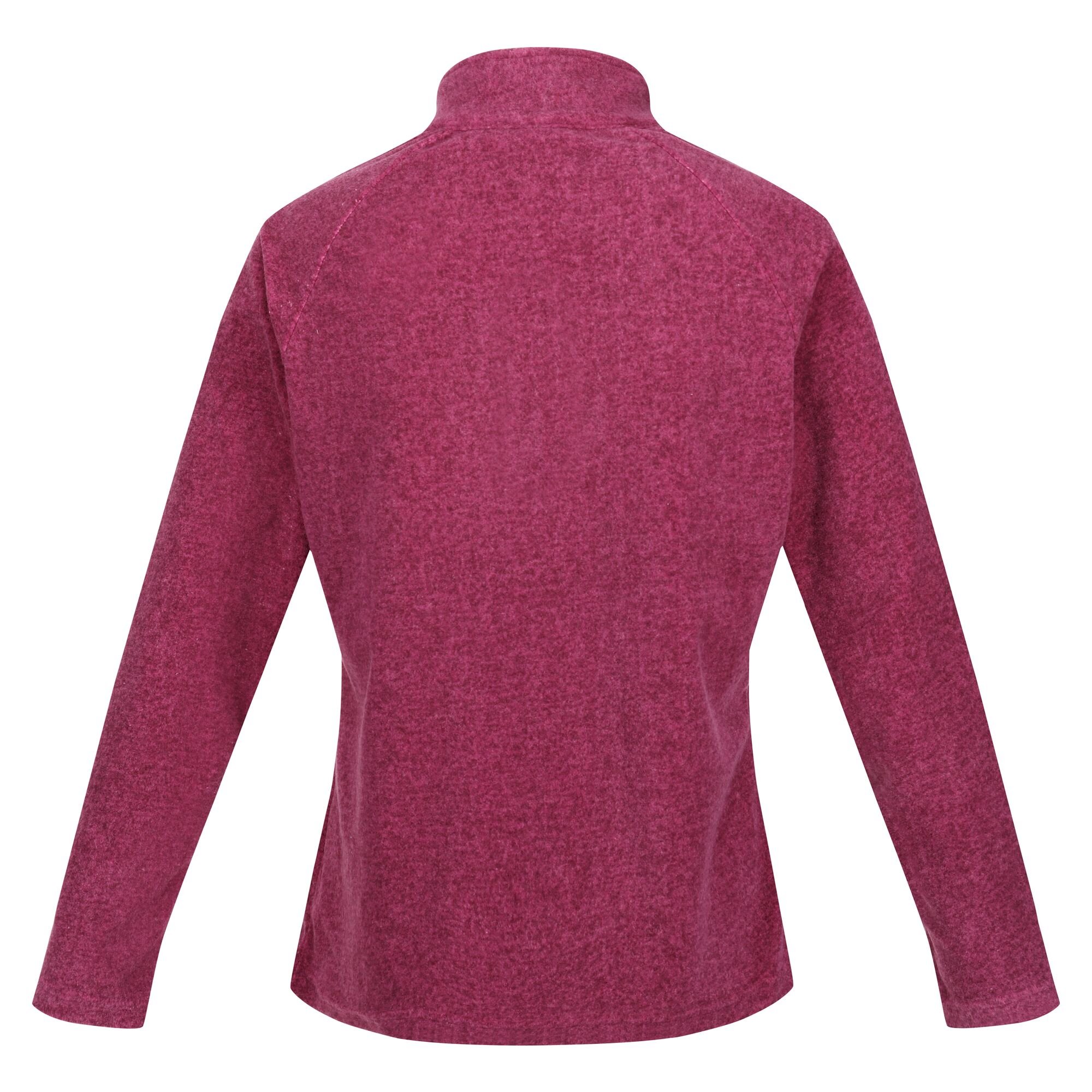Women's Pimlo Half Zip Velour Fleece | Amaranth Haze