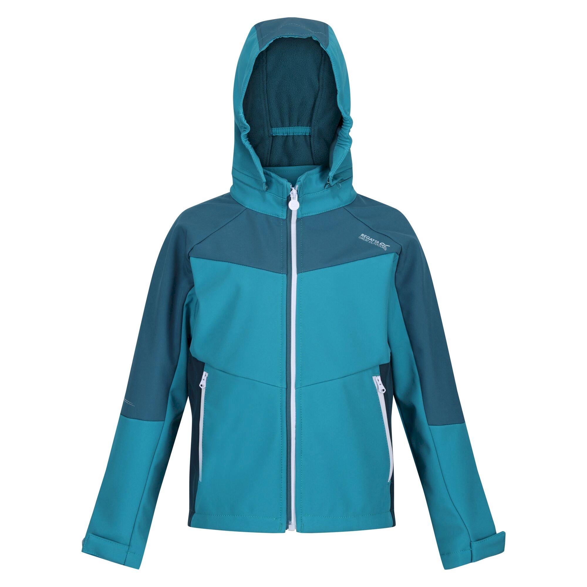Kids Eastcott II Softshell Jacket | Pagoda Blue Dragonfly