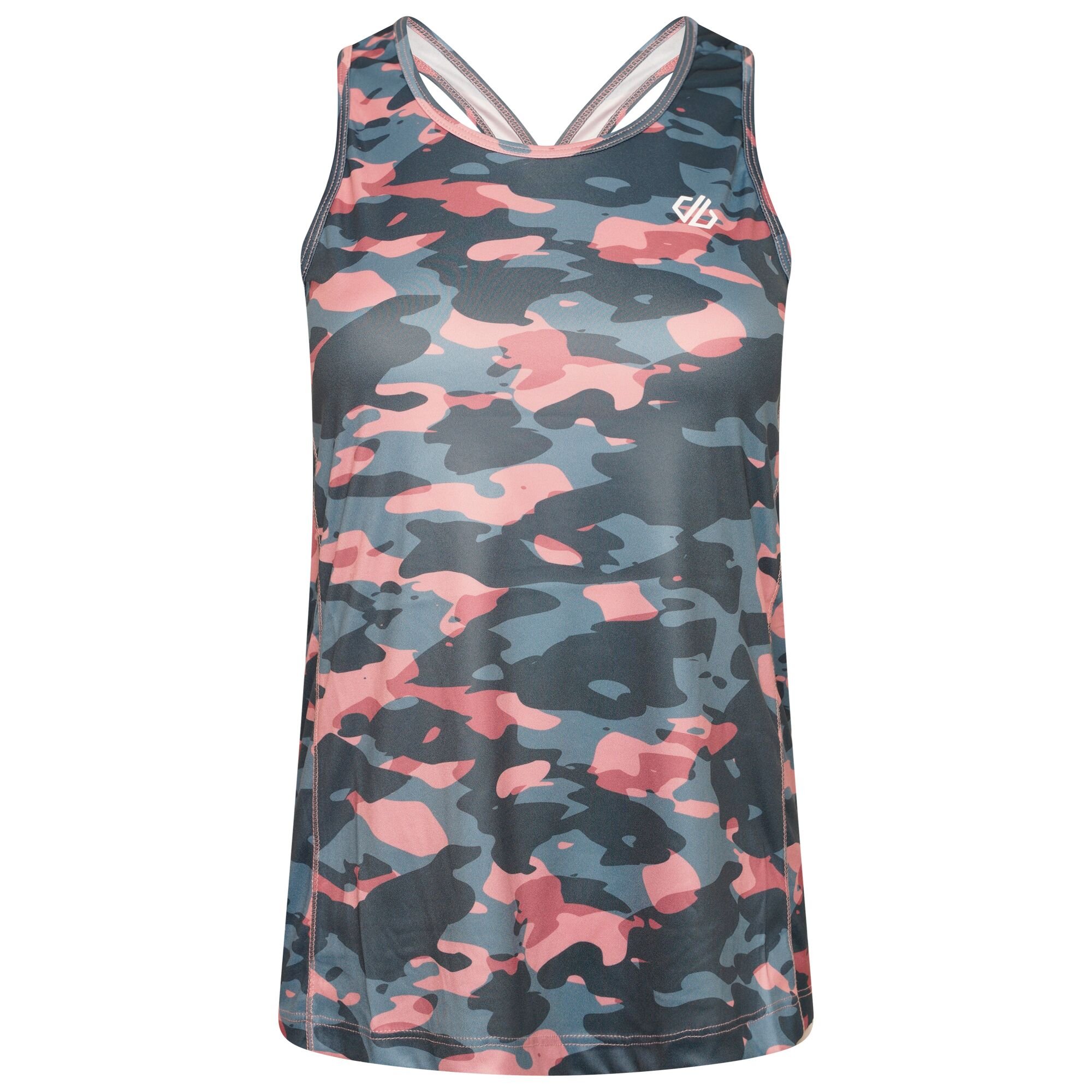 Dare 2b - Women's Ardency II Recycled Lightweight Vest | Powder Pink Camo