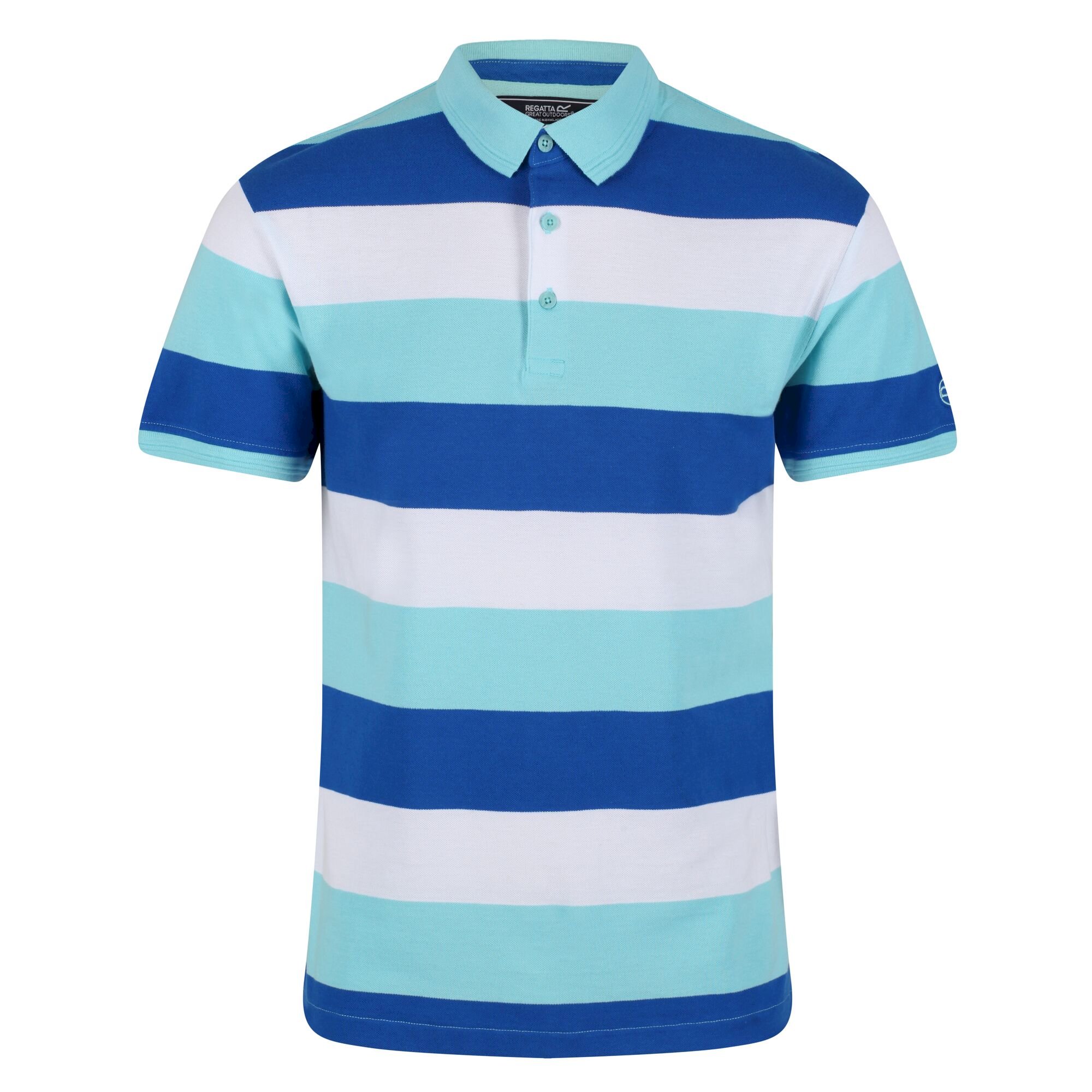 Men's Maxen Stripe Polo Shirt | Anitgua Stripe