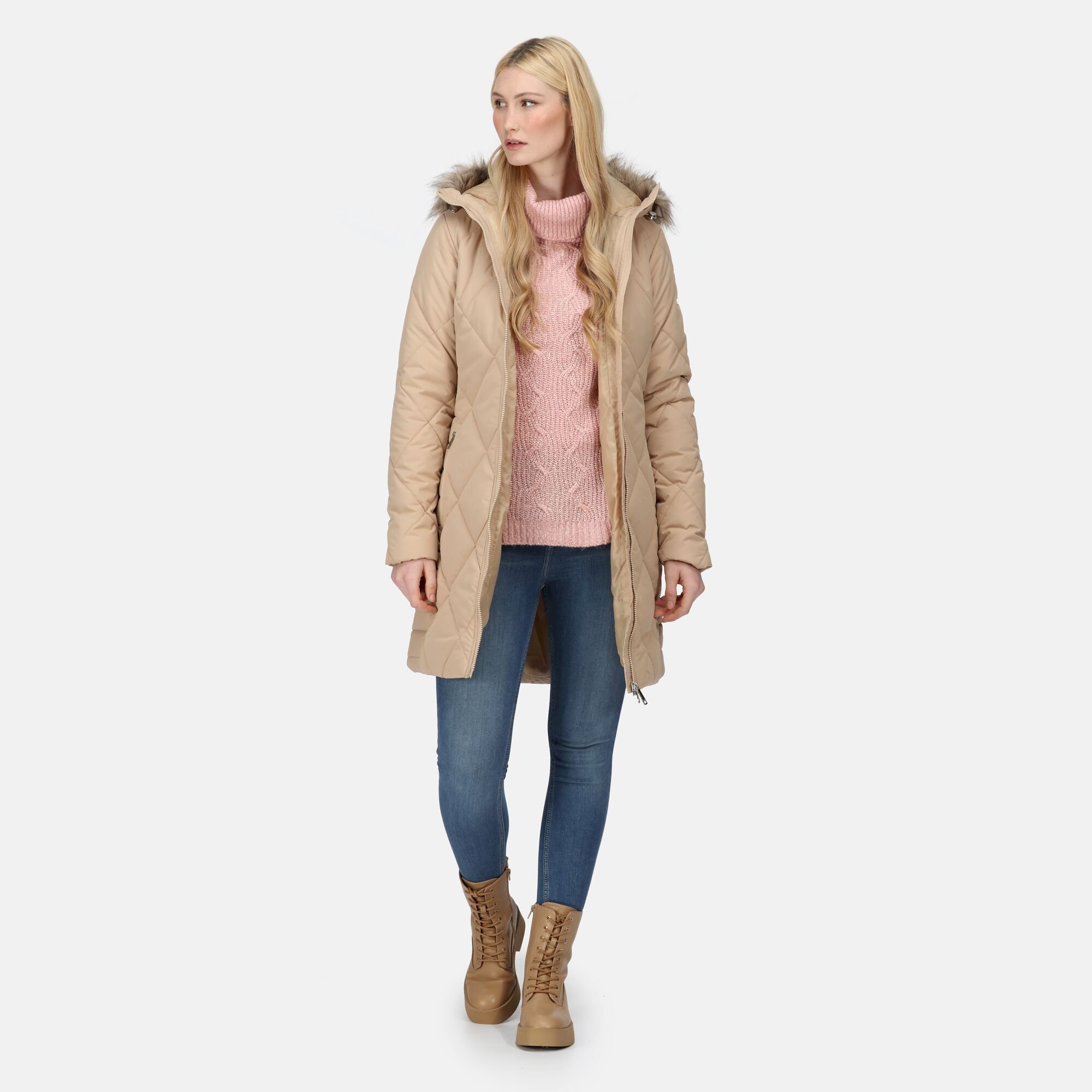 Women's Fritha II Insulated Parka Jacket | Moccasin