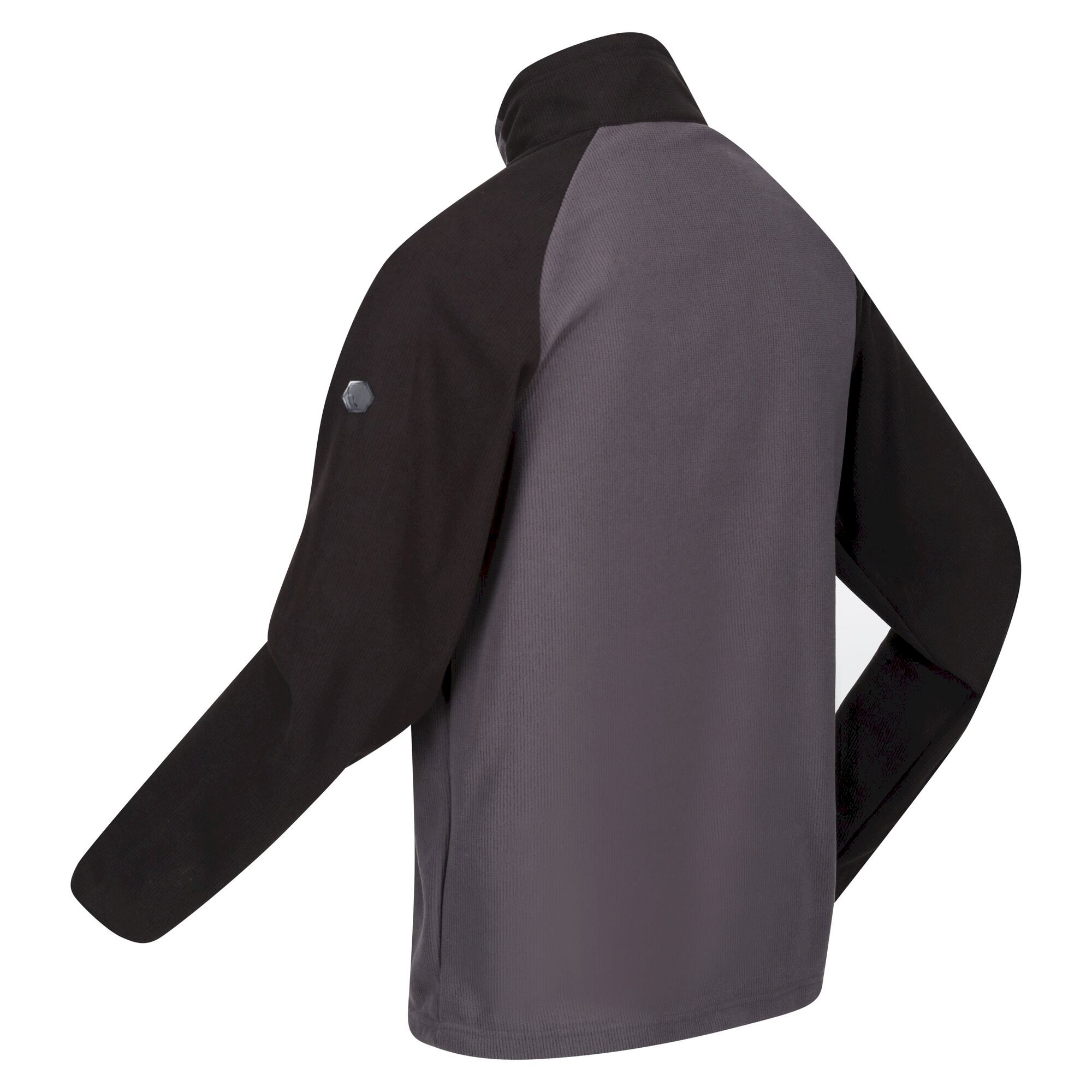 Men's Elson II Lightweight Fleece | Dark Grey Black