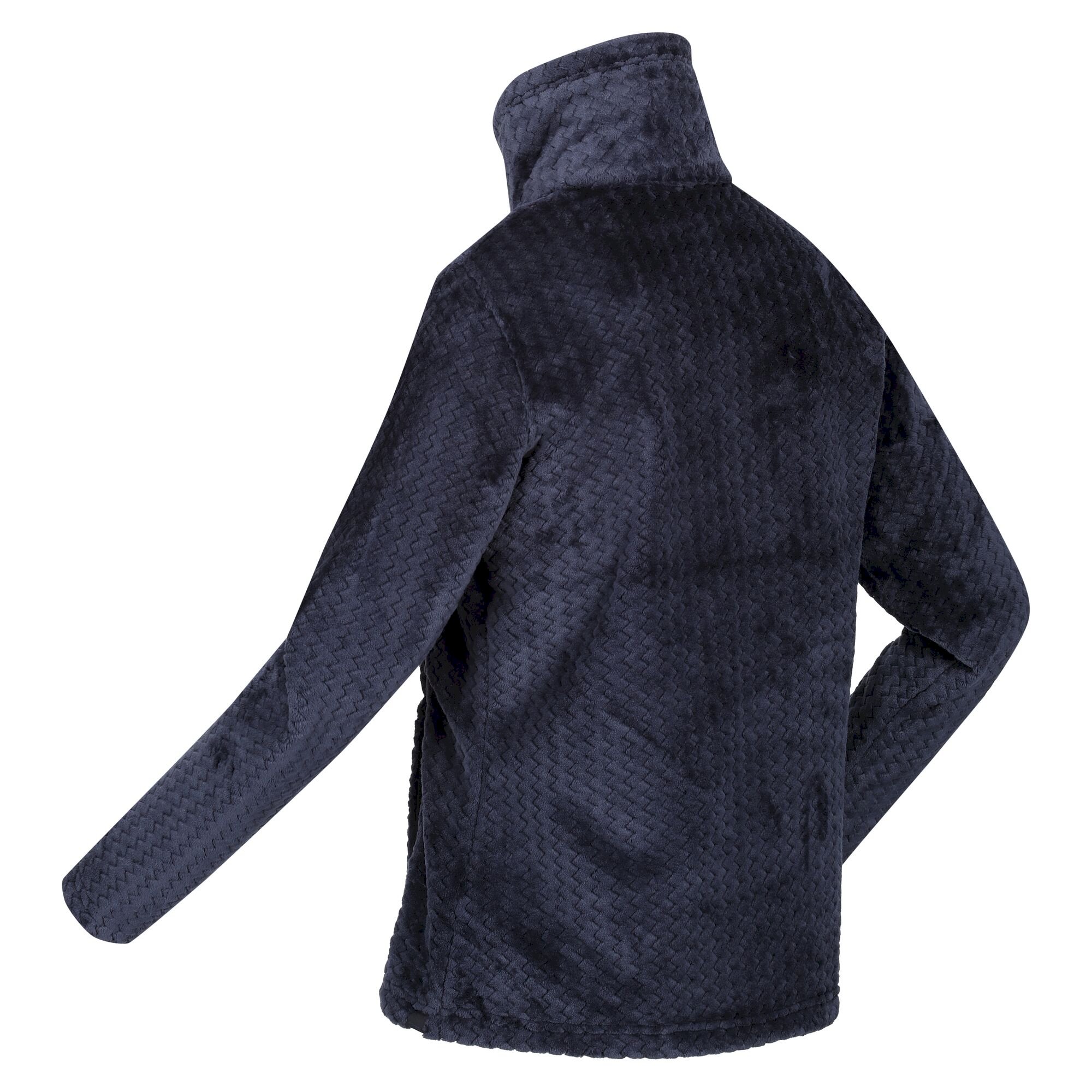 Women's Heloise Full Zip Fleece | Navy Ripple