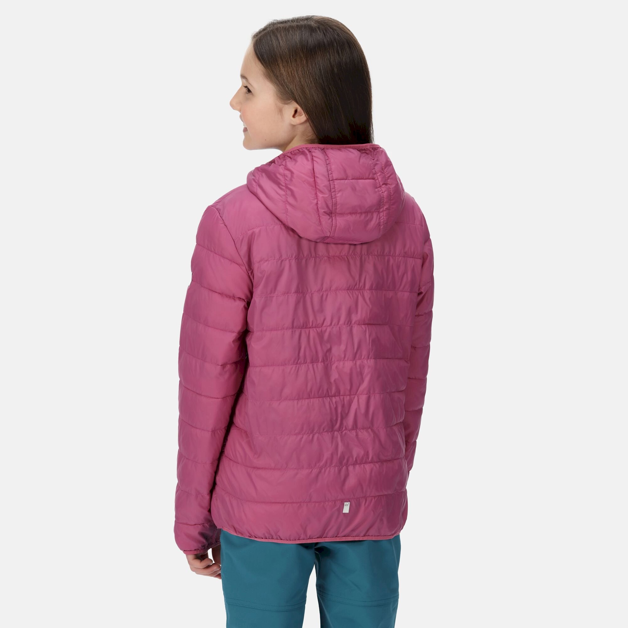 Kids' Hooded Hillpack Jacket | Violet