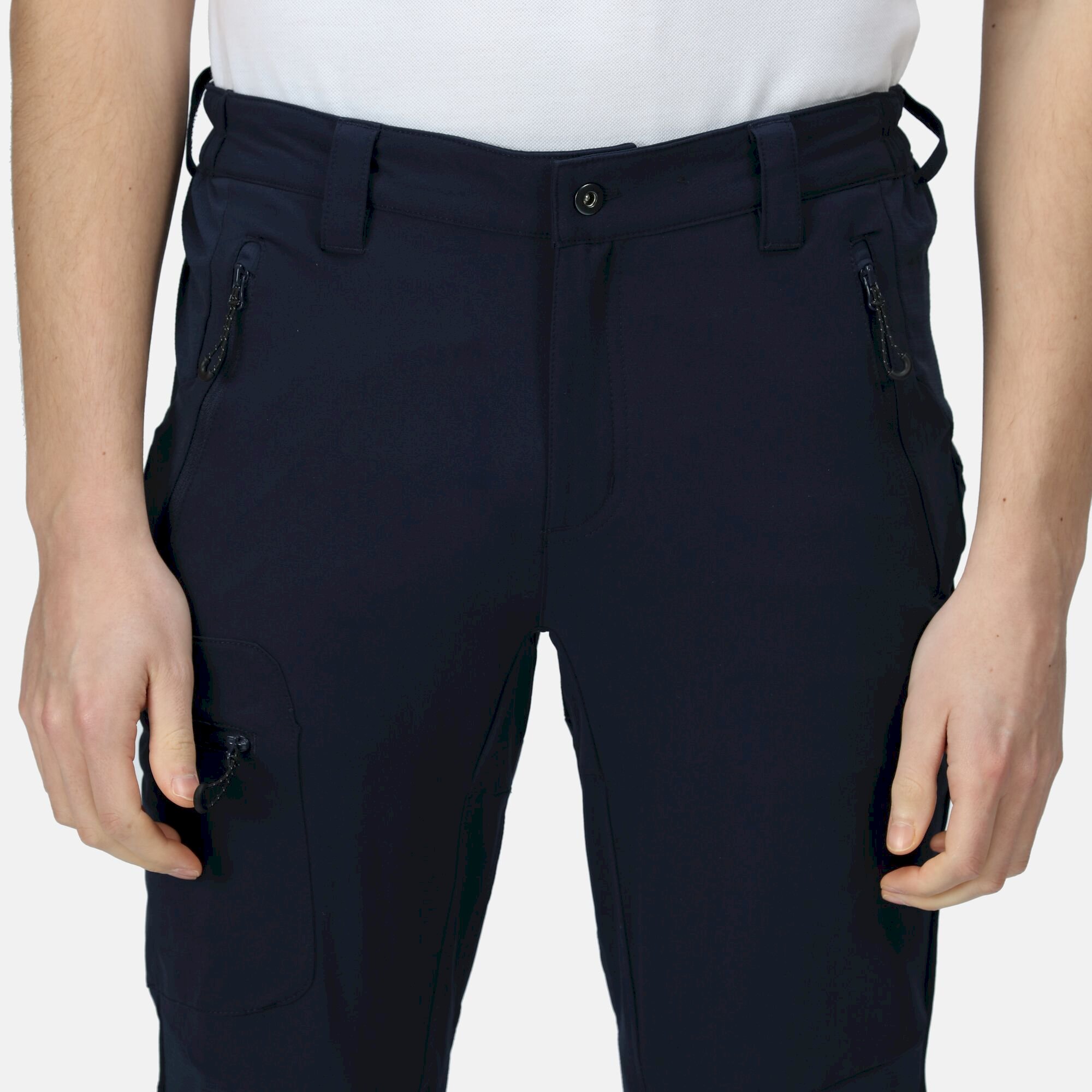 Men's Prolite Softshell Stretch Trousers | Navy