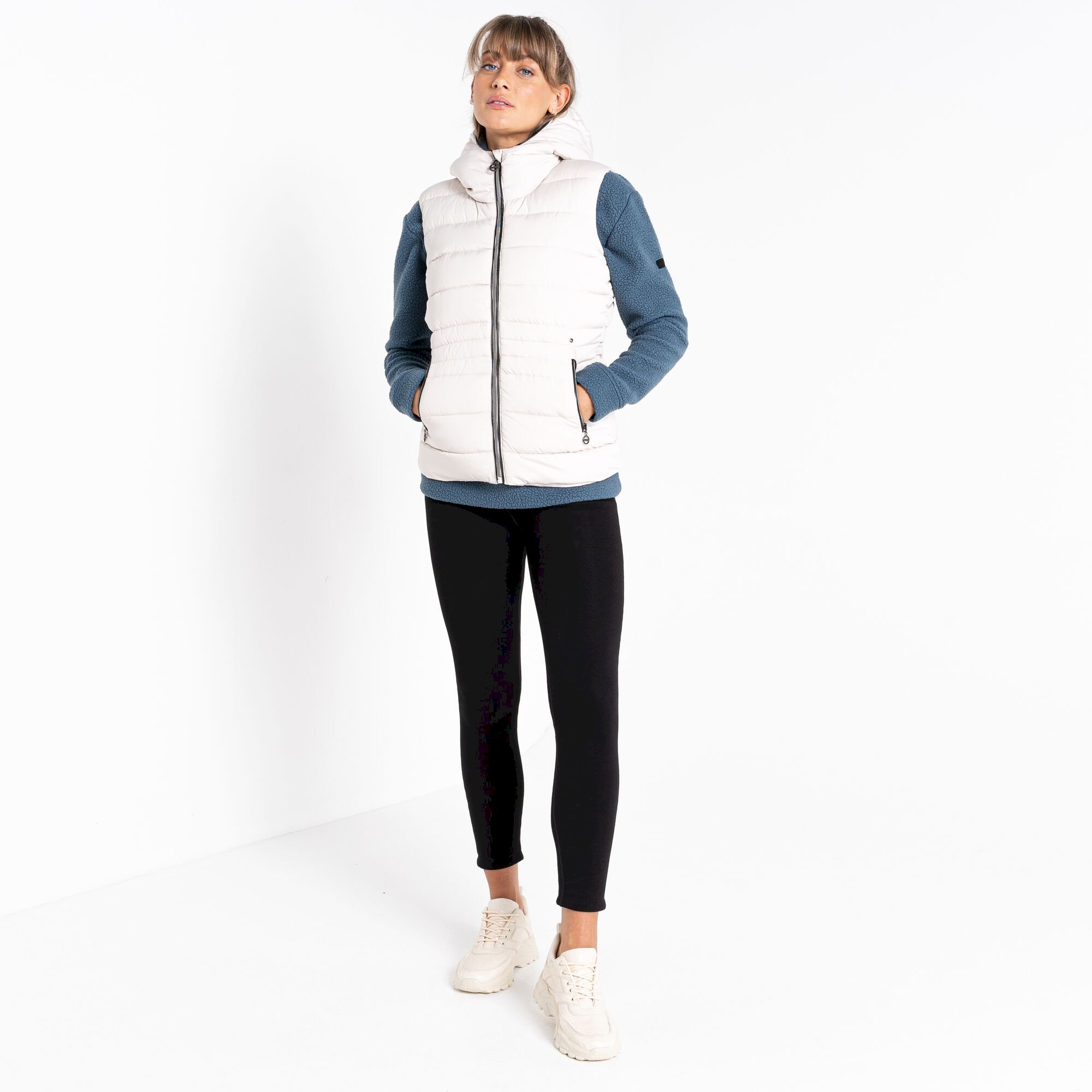 Dare 2b - Women's Reputable Padded Gilet | Barley White